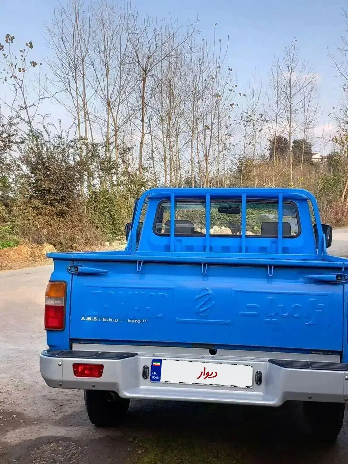 ۹۶فابریک فوق العاده سالم|خودرو سواری و وانت|رشت, نامجو|دیوار