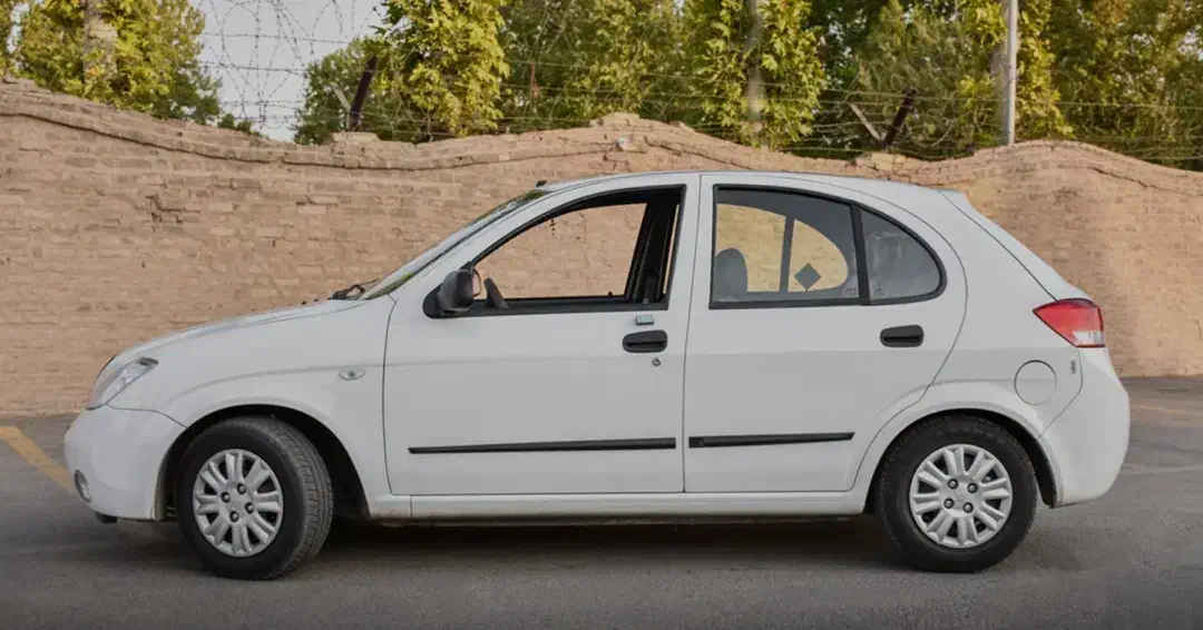 تیبا2 مدل 1400 بی رنگ|خودرو سواری و وانت|نوبران, |دیوار