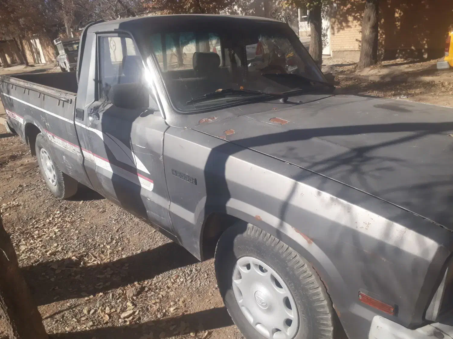 وانت مزدا ۲۰۰۰|خودرو سواری و وانت|بن, |دیوار