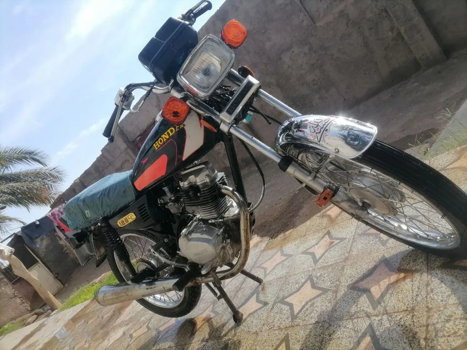 موتور125مدل83 پلاک قدیم|موتورسیکلت|بم, |دیوار