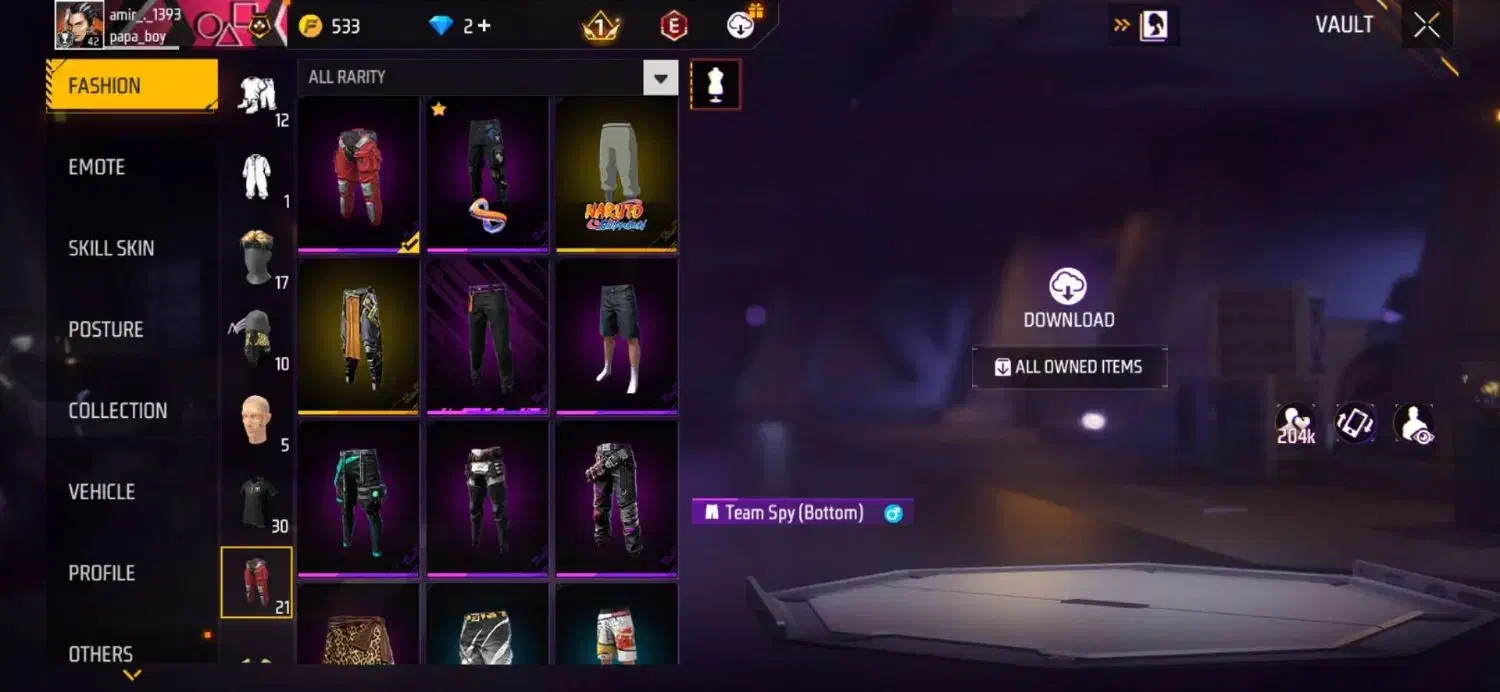 اکانت فری فایر لول 42|کنسول، بازی ویدئویی و آنلاین|تهران, جوادیه|دیوار