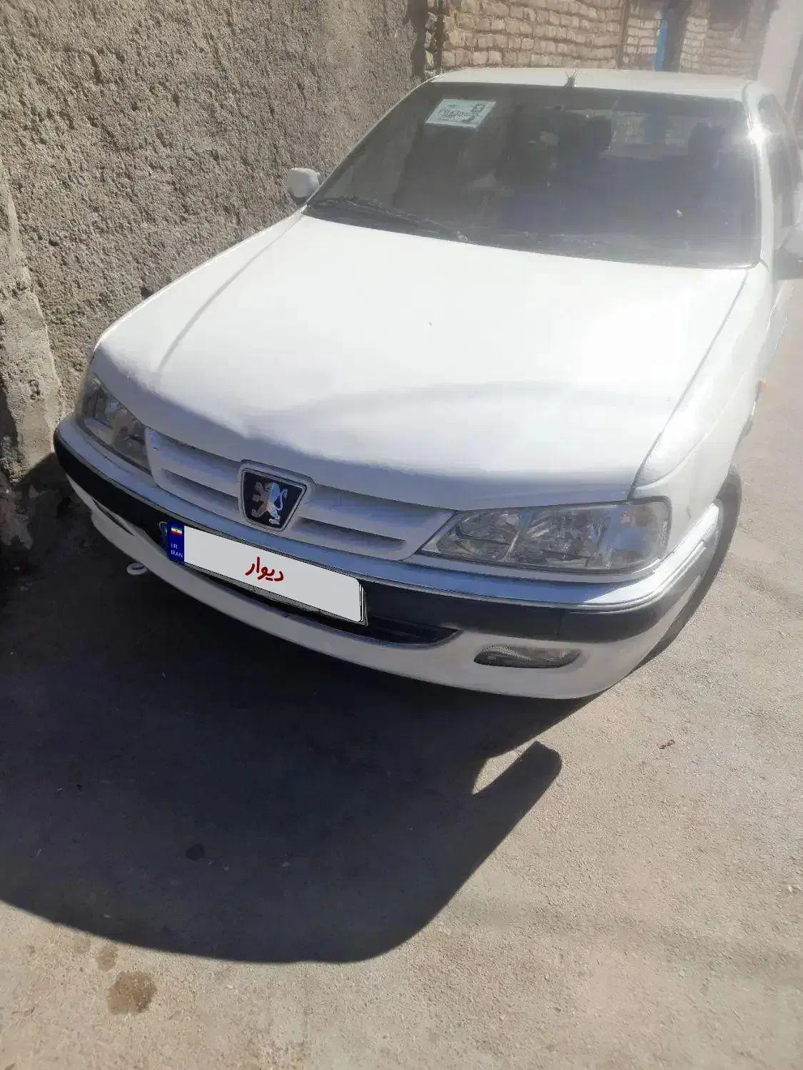 پارس سفیدمدل۸۷|خودرو سواری و وانت|مشهد, شهرک شهید باهنر|دیوار