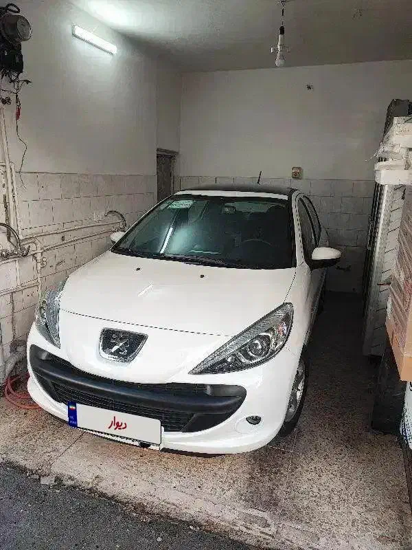 207 پانوراما ارتقا یافته|خودرو سواری و وانت|تهران, یافت آباد شمالی|دیوار