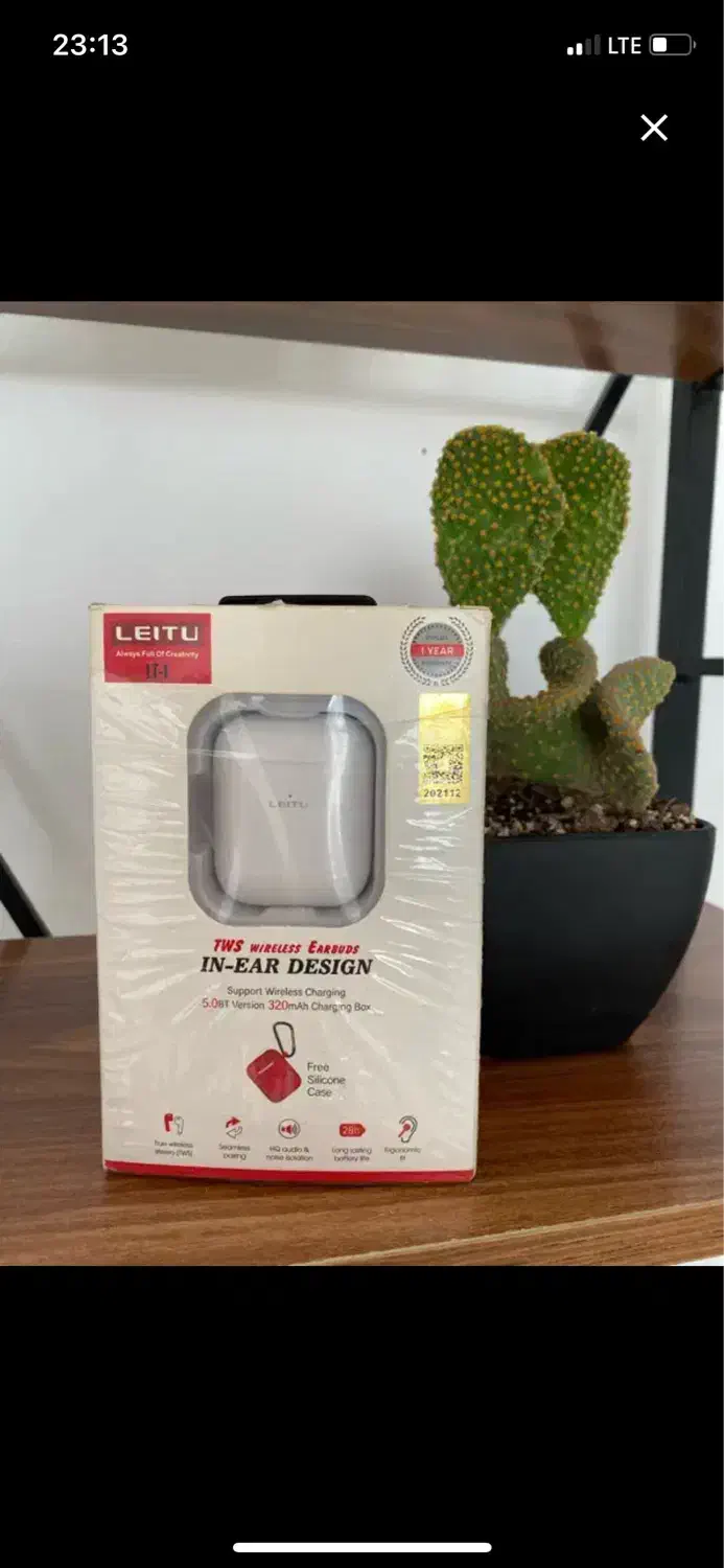 ایرپاد بلوتوثی برند لیلتو|لوازم جانبی موبایل و تبلت|کرمانشاه, |دیوار