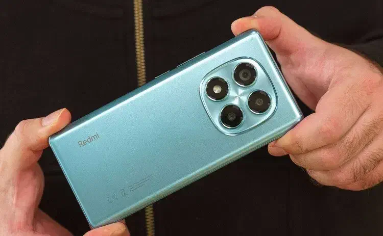 فروش ا.قساطی not 14 pro|موبایل|قم, بلوار امین و ساحلی|دیوار