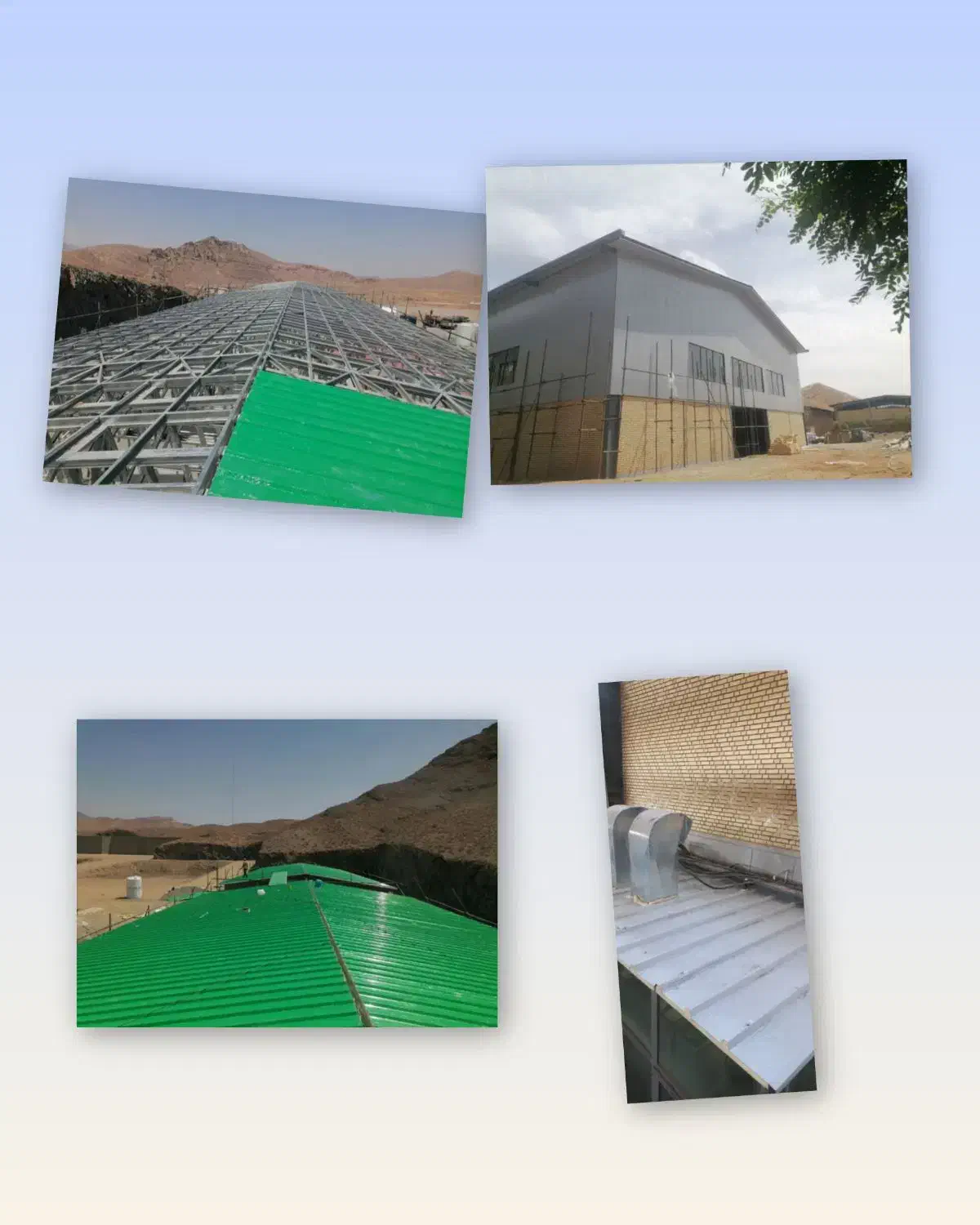 ساخت آلاچیق پارکینگ با ساندویچ پانل یک رو ورق|مصالح و تجهیزات ساختمان|مشهد, عسگریه|دیوار