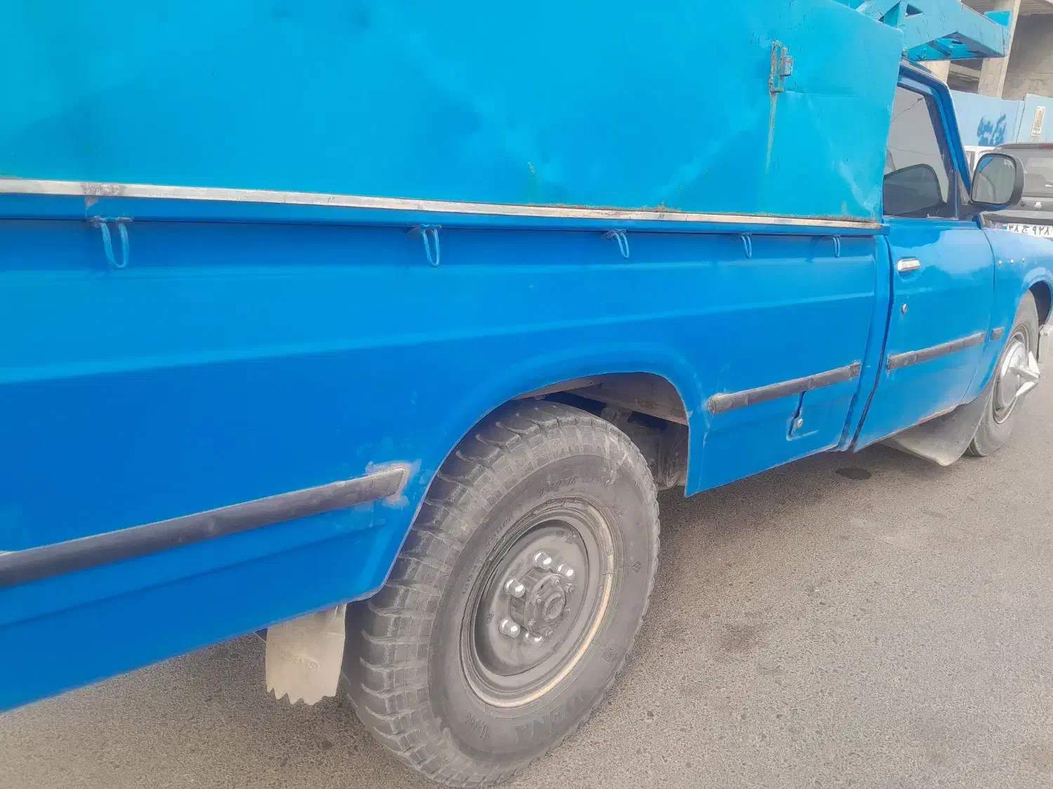 نیسان ۸۶کاربرات دوگانه شرکت|خودرو سواری و وانت|پرند, فاز ۵|دیوار