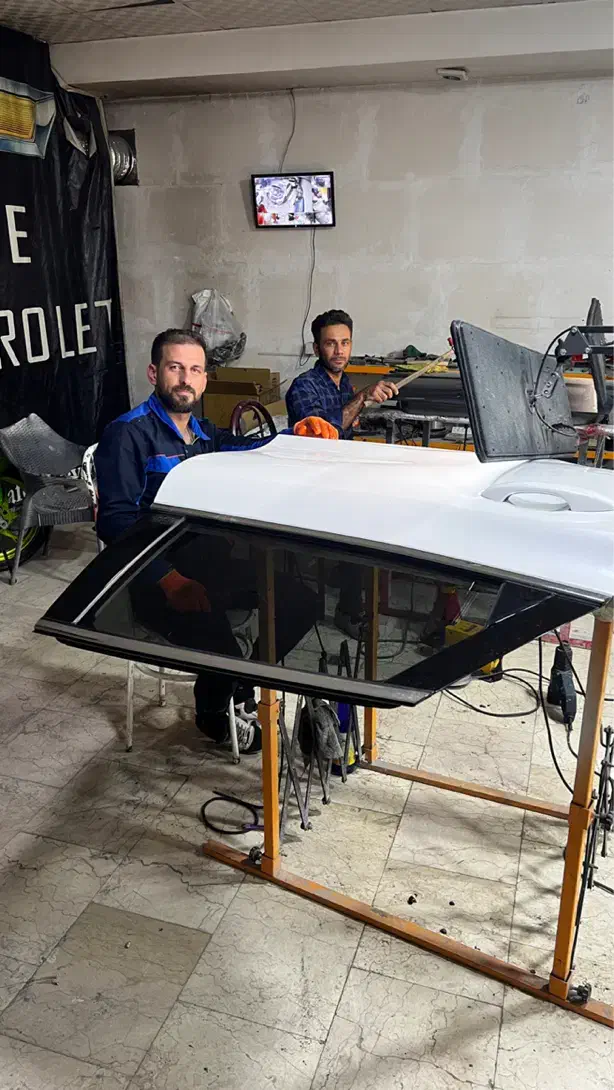 صافکار ماهر یا نیمه ماهر نیازمندیم|استخدام صنعتی، فنی، مهندسی|کرمانشاه, |دیوار