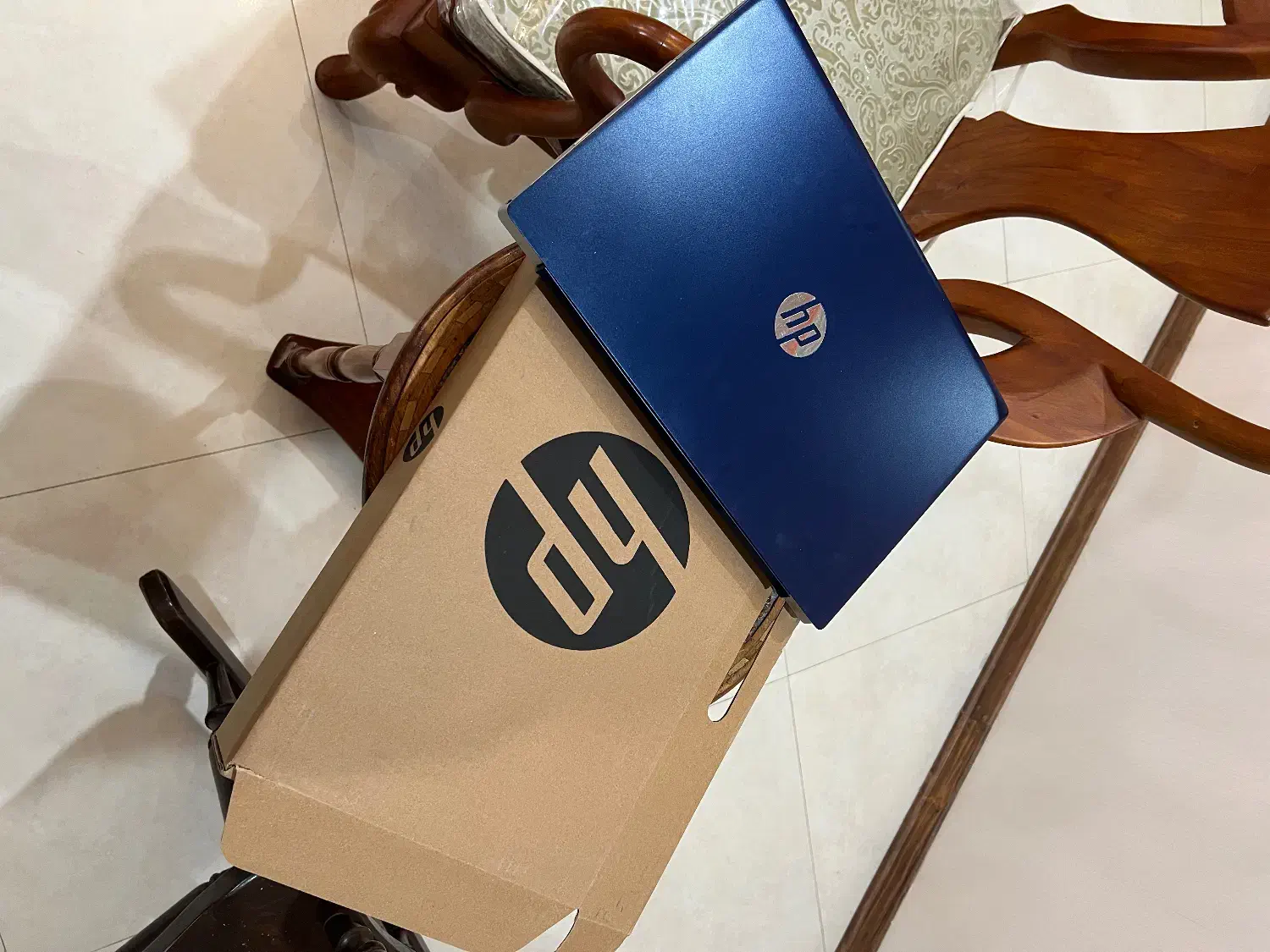 لپ تاپ در حد‌آک Hp رنگ کمیاب ابی پاویلیون نسل ۸خاص|رایانه همراه|تهران, سعادت‌آباد|دیوار