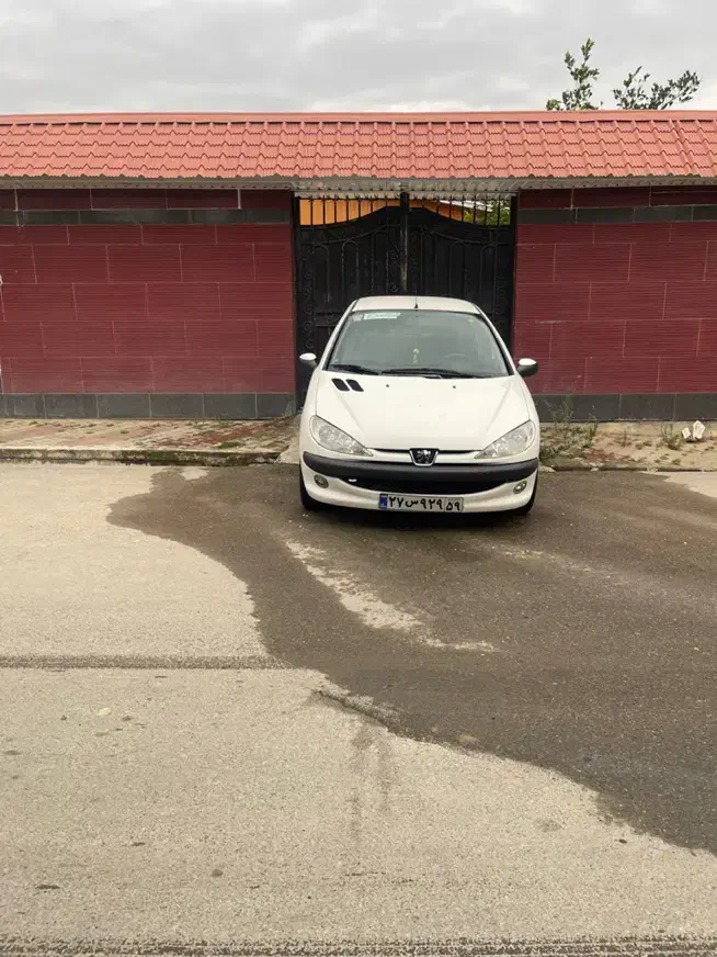 ۲۰۶ مدل ۸۹|خودرو سواری و وانت|گرگان, |دیوار