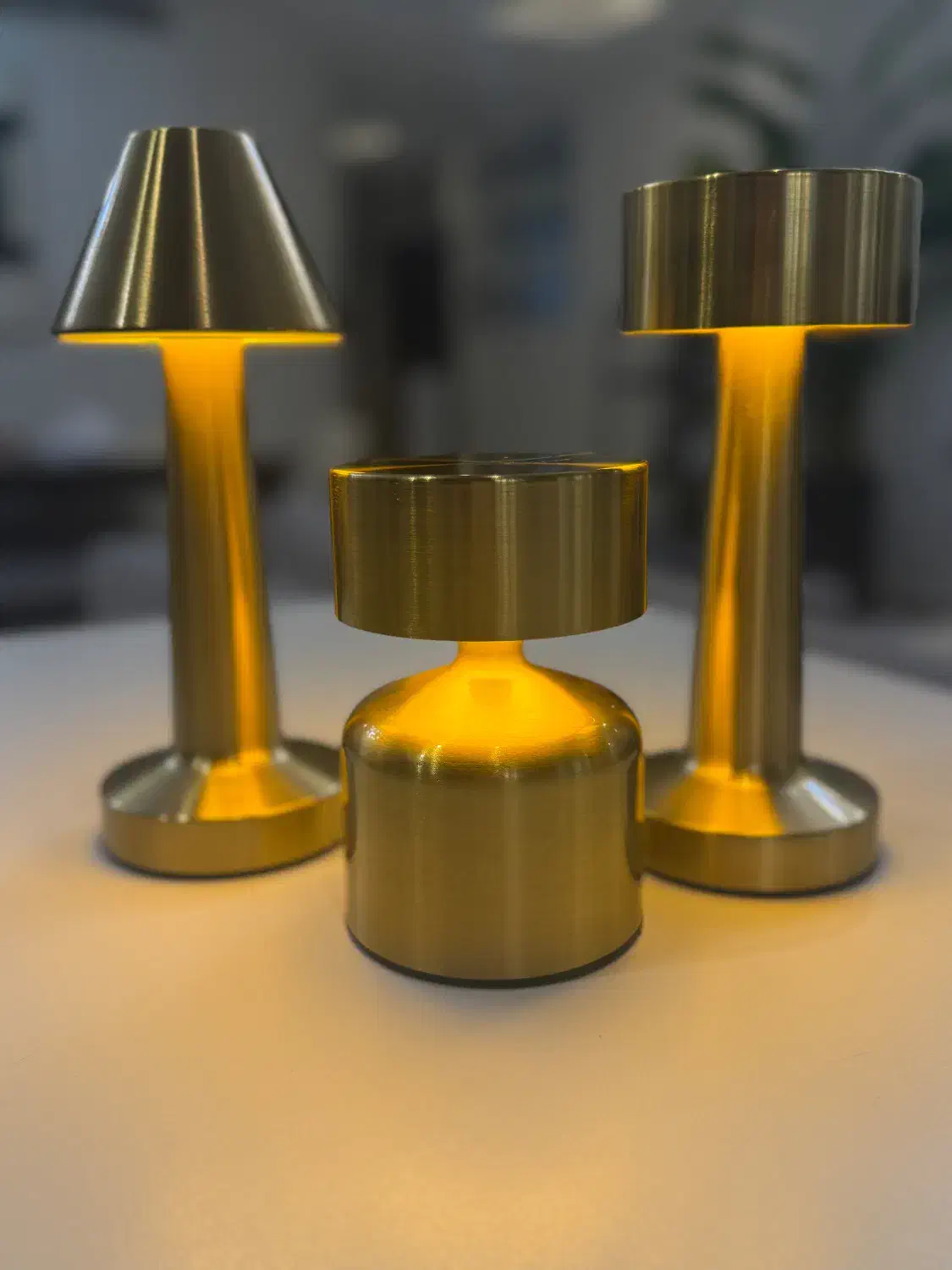 آباژور رومیزی ،اباژورلمسی،اباژور کافه|چراغ خواب و آباژور|تهران, تهرانپارس غربی|دیوار