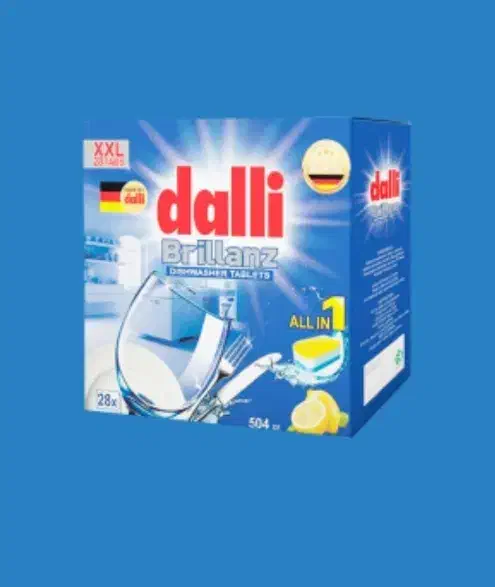 قرص ماشین ظرفشویی آلمانی ( dalli)|مواد شوینده و دستمال کاغذی|قم, زنبیل آباد|دیوار