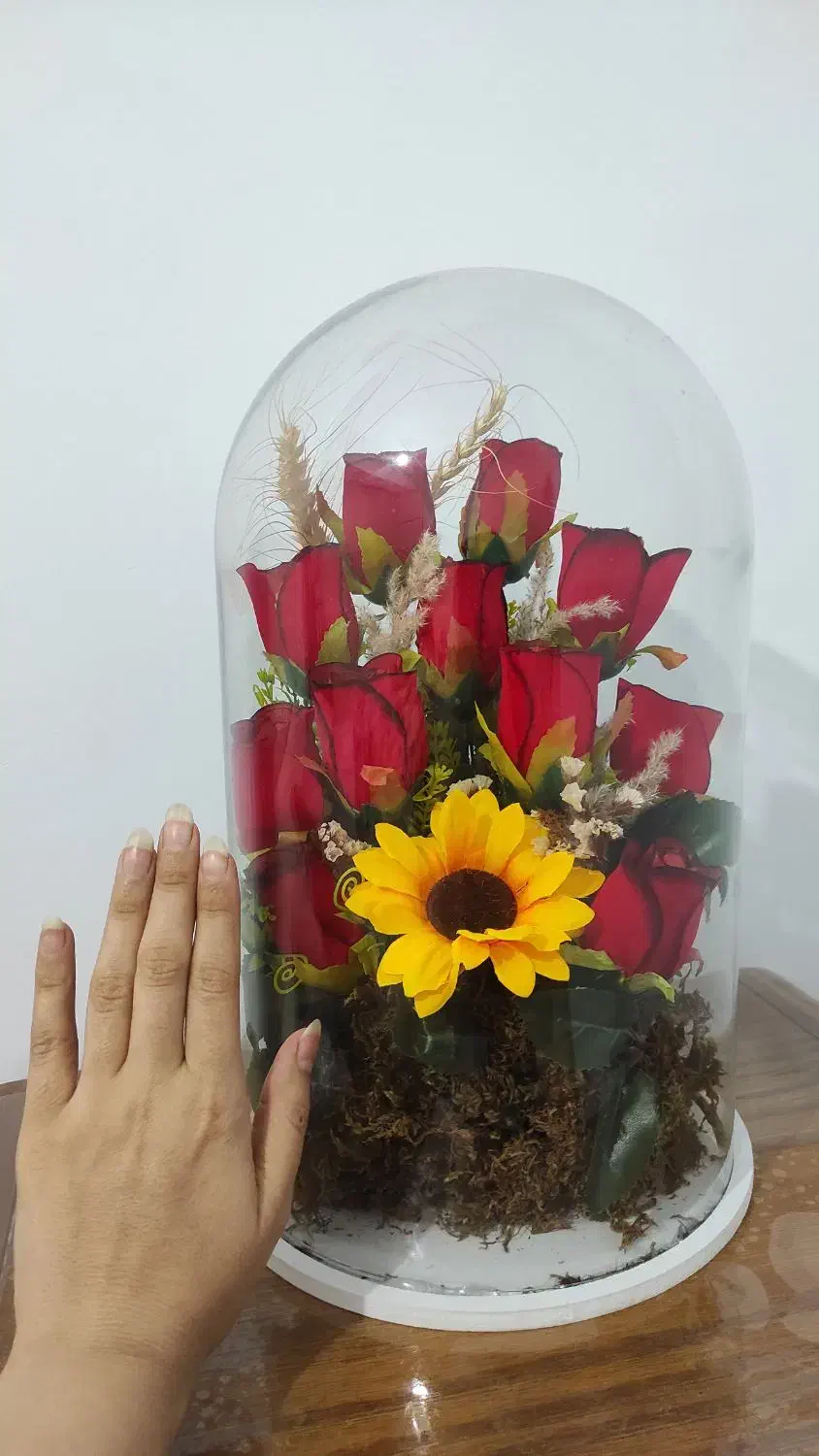 باکس های گل مصنوعی شیک مناسب کادو|گل مصنوعی|زنجان, |دیوار