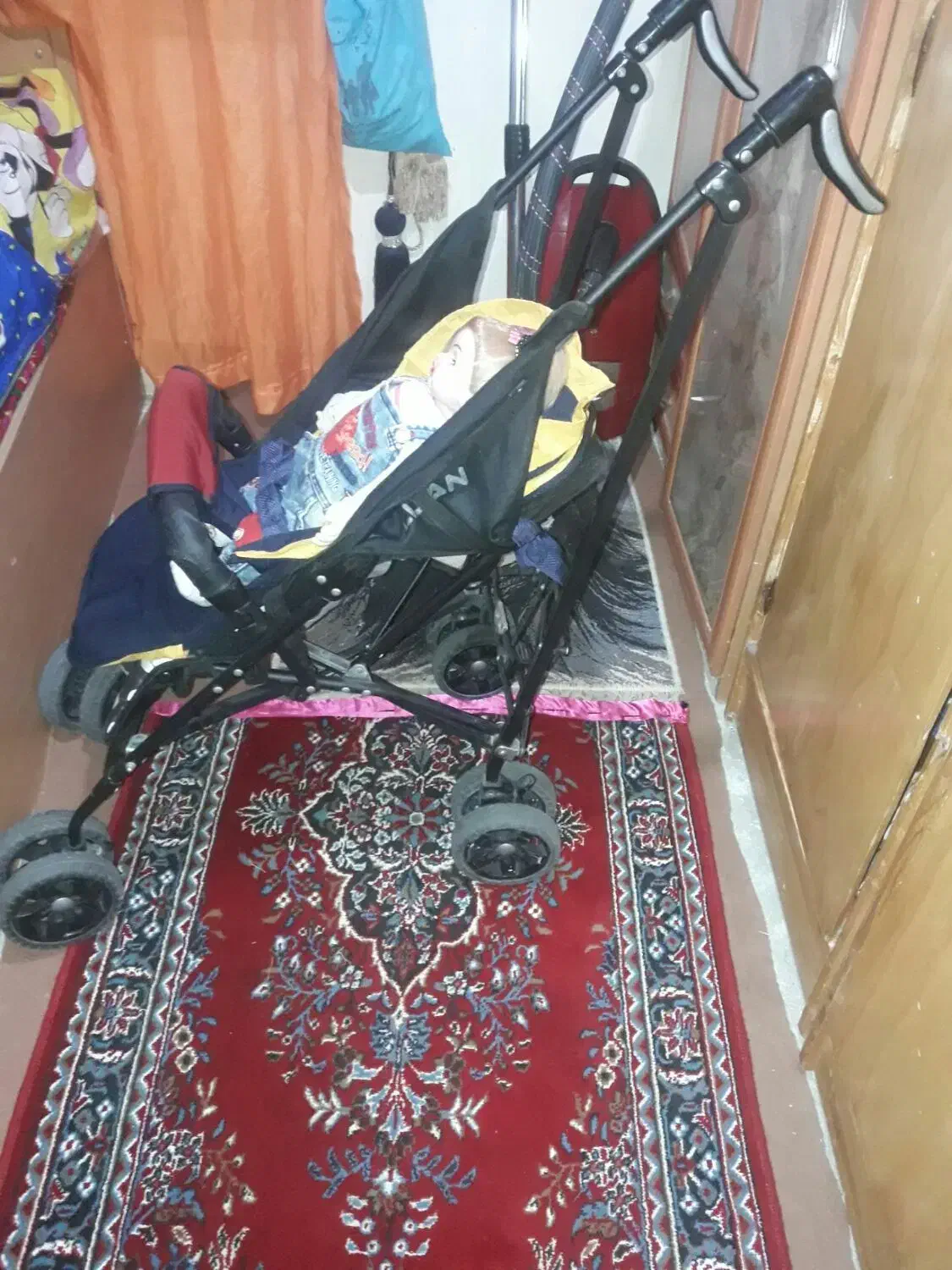 ۲عدد کالسکه|کالسکه و لوازم جانبی|همدان, |دیوار