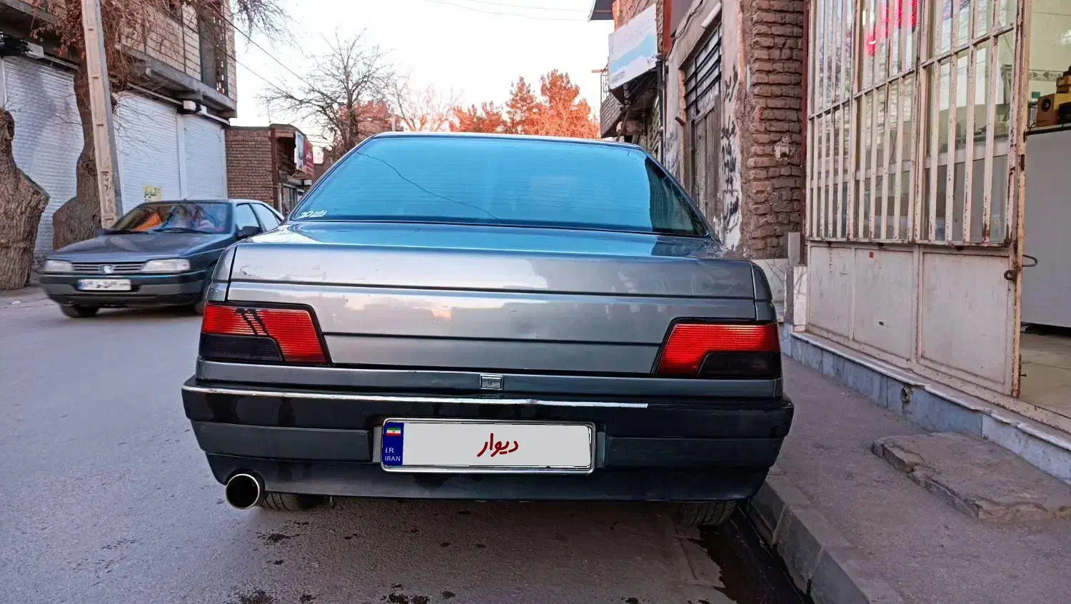 پژو 405 دوگانه مدل 93|خودرو سواری و وانت|نیشابور, گنبد سبز|دیوار