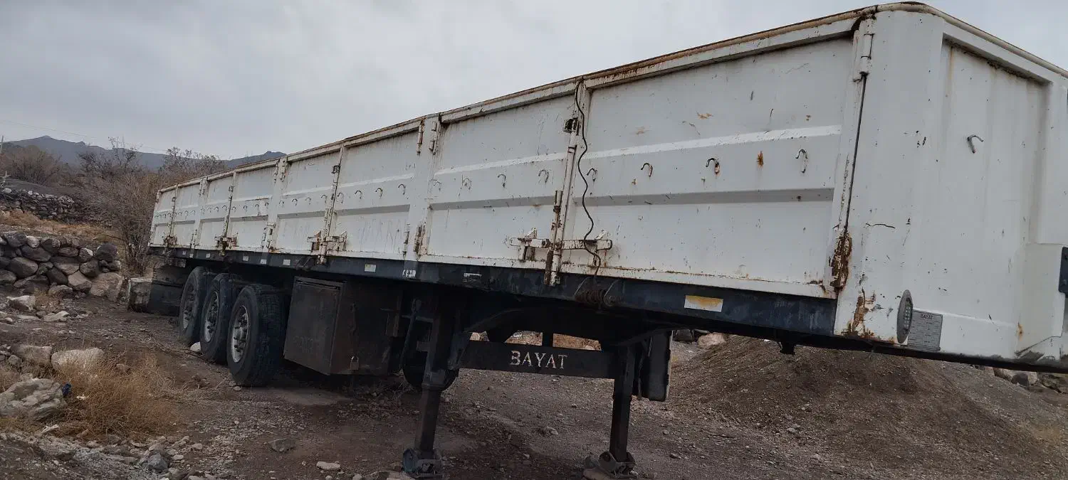 لبه مدل 95|خودرو سنگین|تفتان, |دیوار