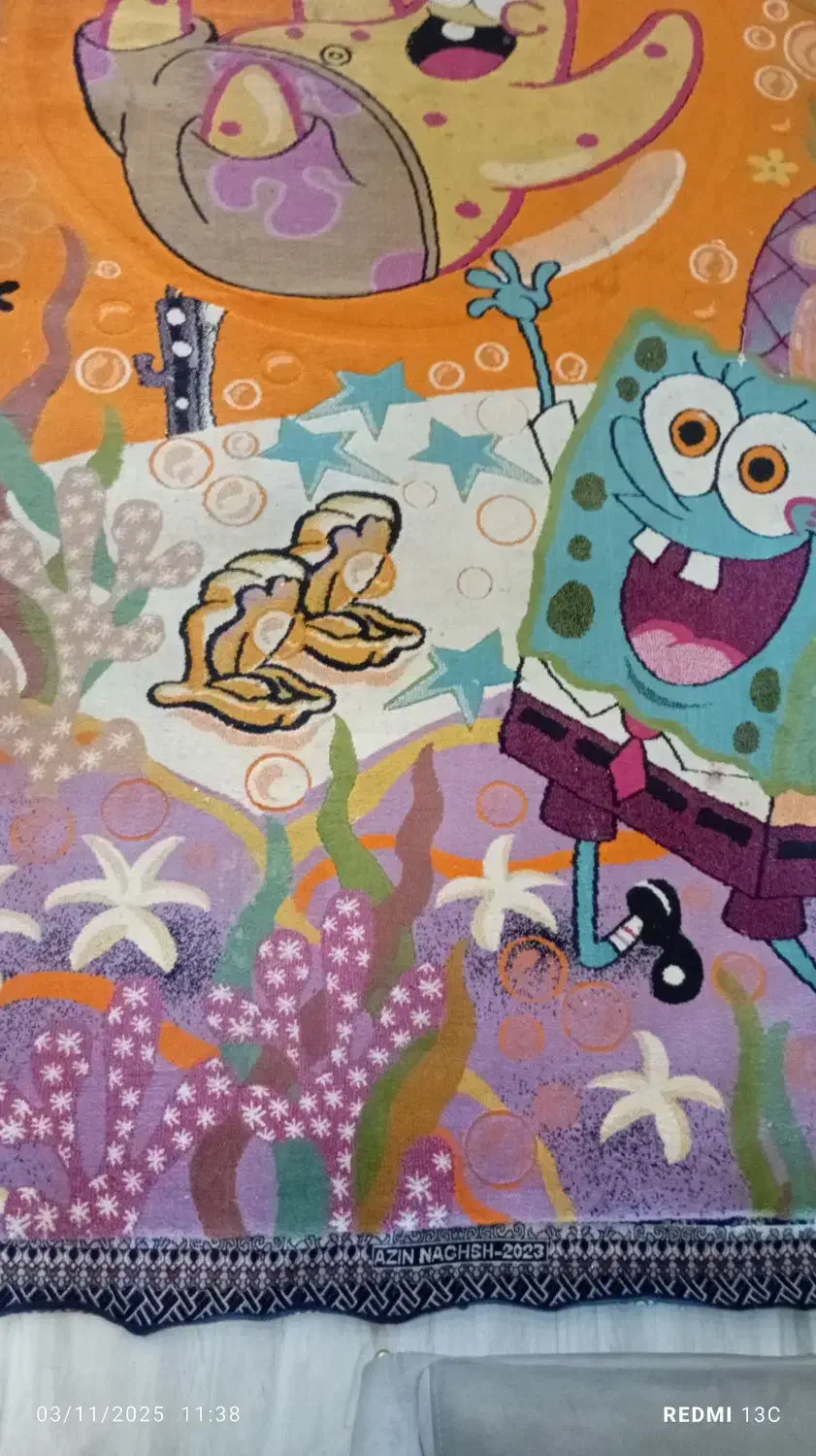 فرش کودک سالم بدون هیچ پارگی و زدگی وهیچ مشکلی|فرش|فردیس, شهرک ۱۱۰|دیوار