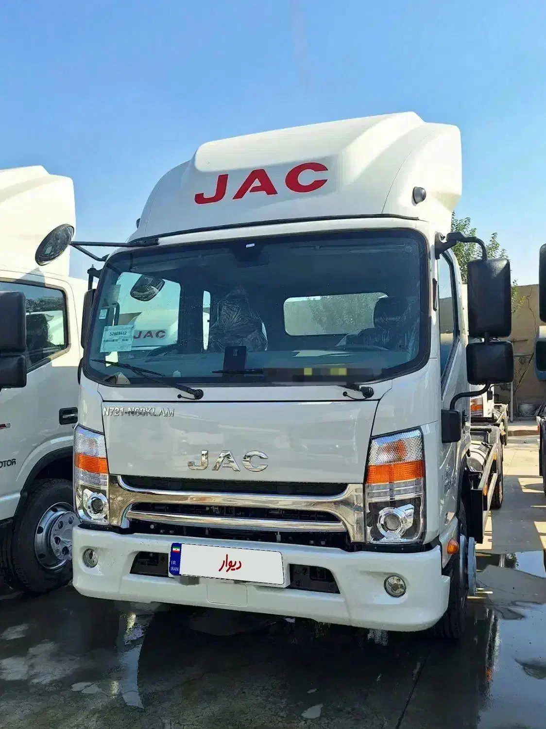 جک ۹تن مدل ۴۰۴|خودرو سنگین|اسلام‌شهر, ملک‌آباد|دیوار