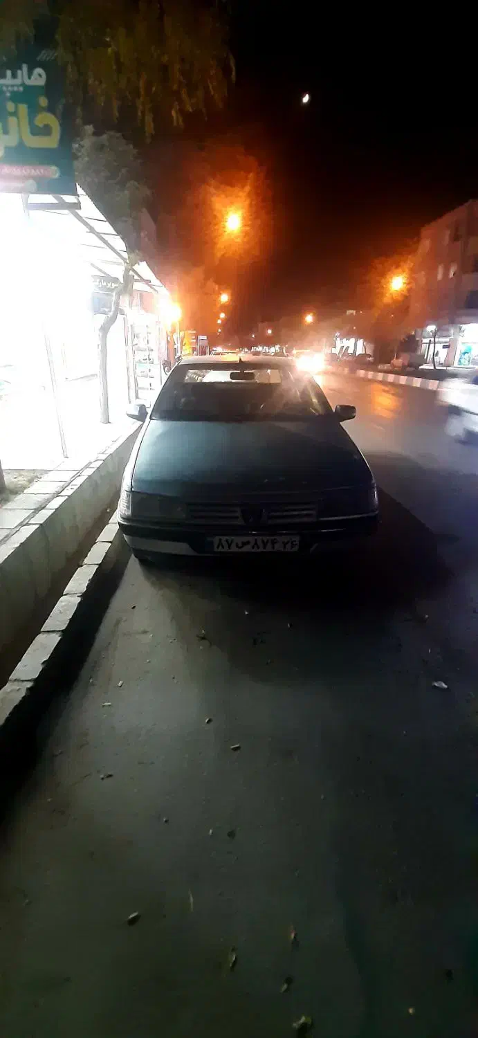 405 مدل 83|خودرو سواری و وانت|شیروان (خراسان), |دیوار