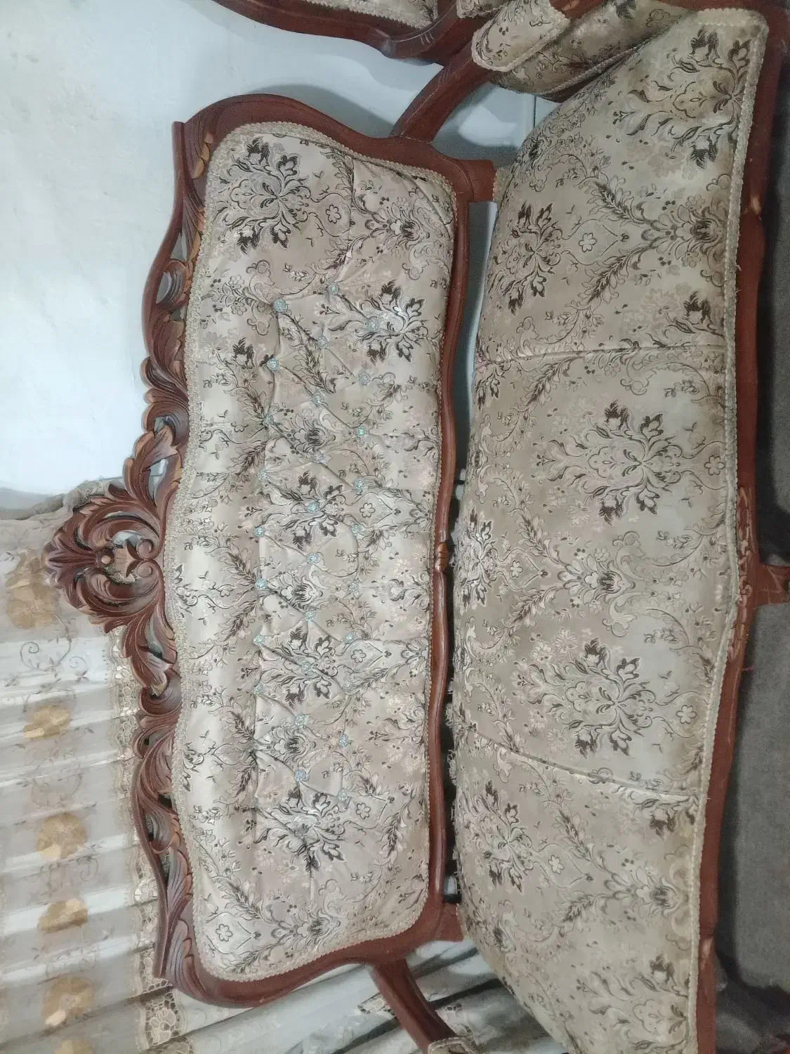 مبل ۷نفره|مبلمان خانگی و میز عسلی|مشهد, ده دی|دیوار