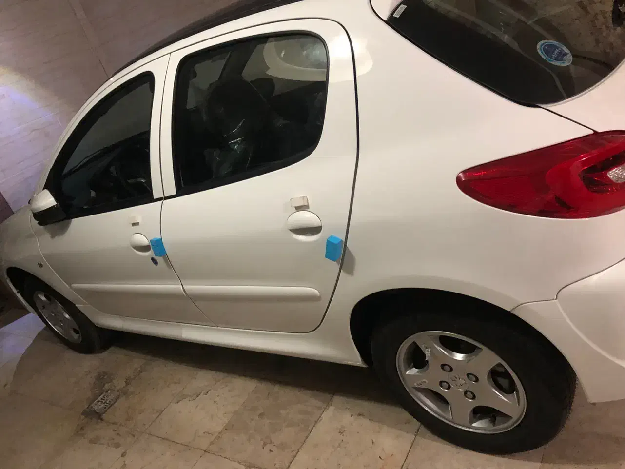 پژو ۲۰۷TU5P ارتقا یافته پانوروما دنده سقف شیشه صفر|خودرو سواری و وانت|تهران, والفجر (افسریه)|دیوار