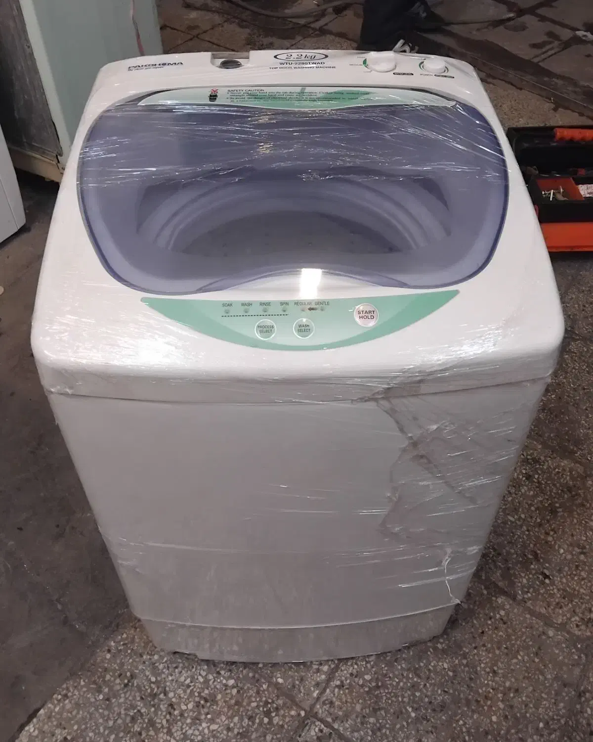 مینی واش اتوماتیک پاکشما|ماشین لباسشویی و خشککن لباس|بروجرد, |دیوار