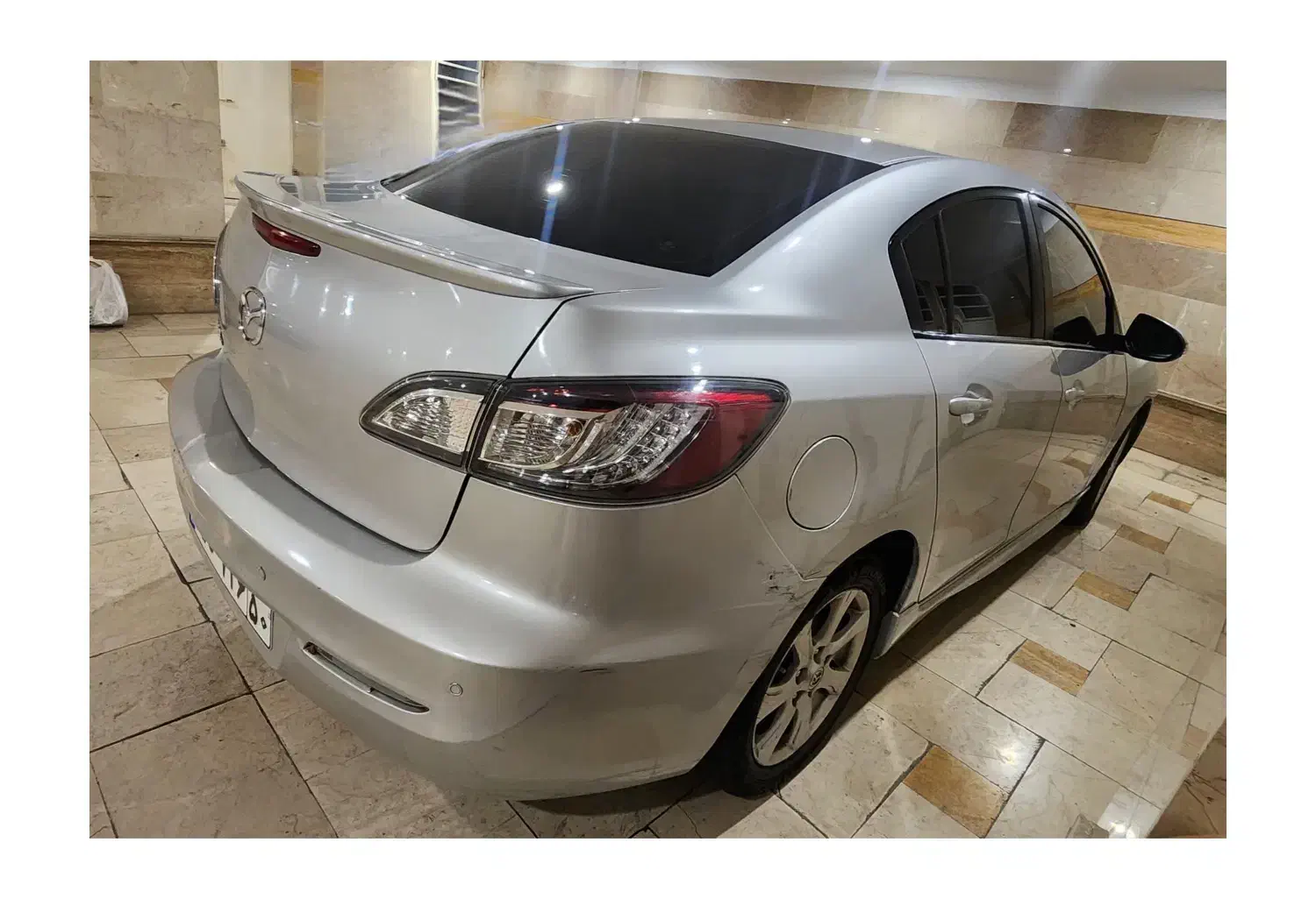 مزدا نیو ۳ ، مدل ۹۰ نقره‌ای متالیک|خودرو سواری و وانت|تهران, سنائی|دیوار