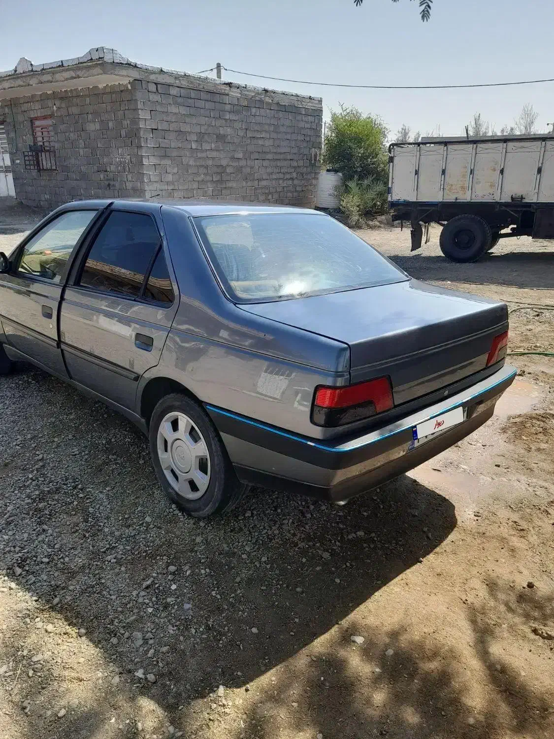 405درحد خشک|خودرو سواری و وانت|قلعه گنج, |دیوار