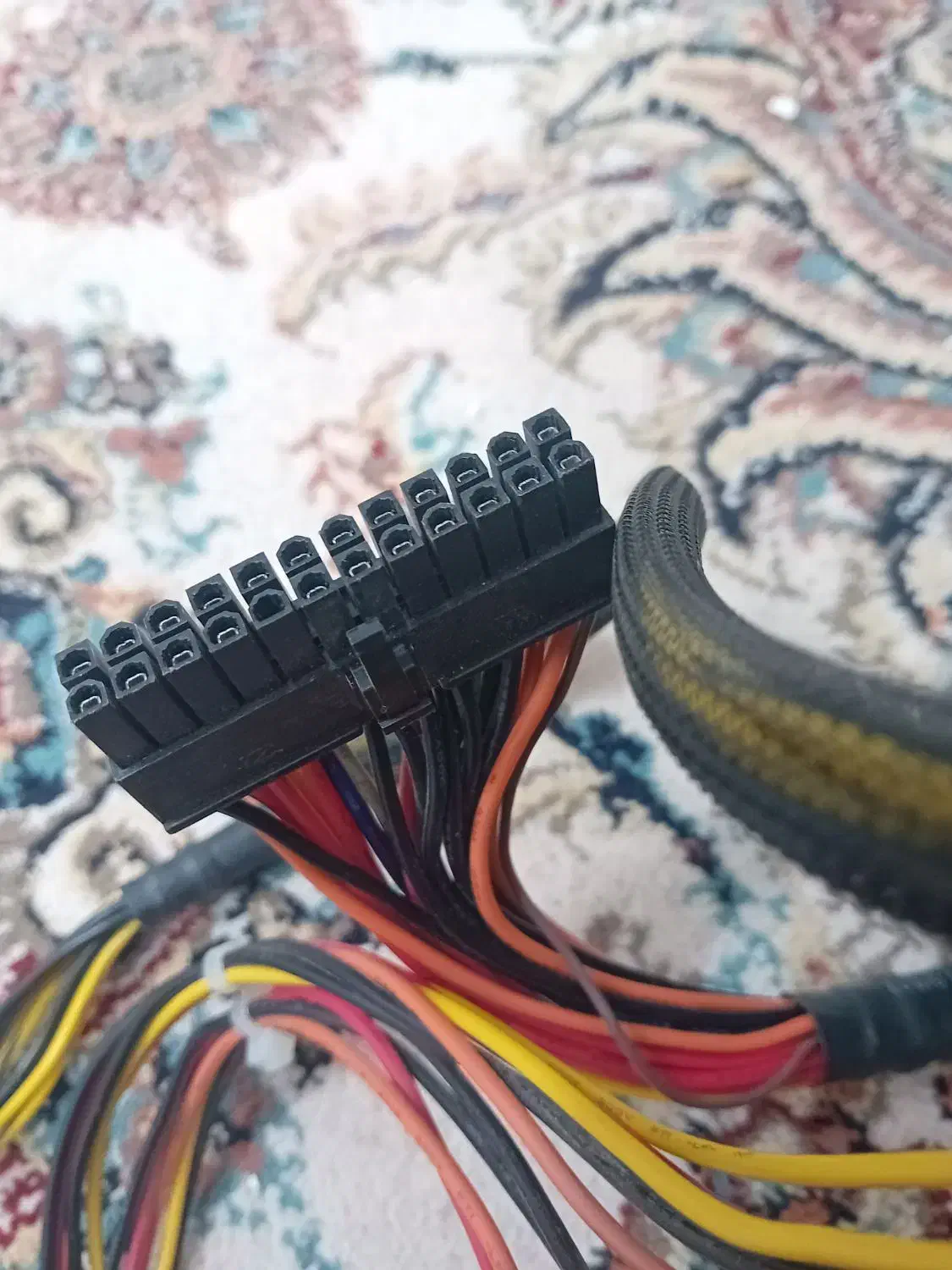 پاور 380 وات گرین سالم|قطعات و لوازم جانبی رایانه|خمین, |دیوار