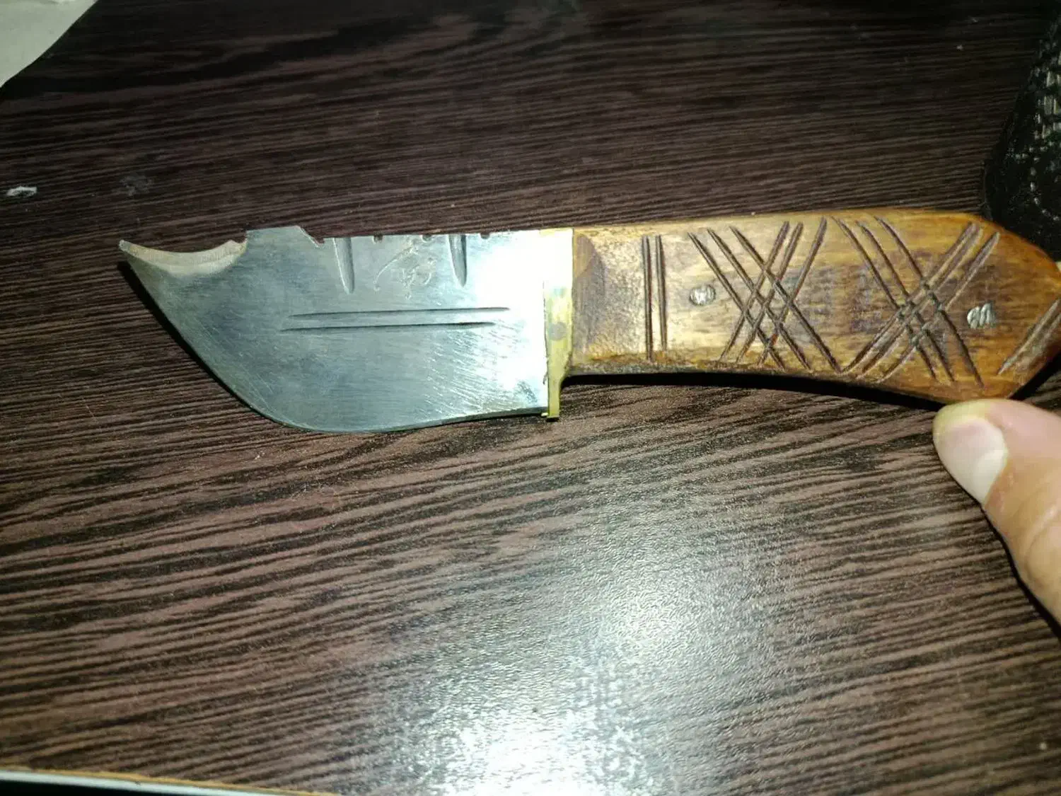 چاقو زنجان مدل ماهی|کوهنوردی و کمپینگ|قزوین, |دیوار