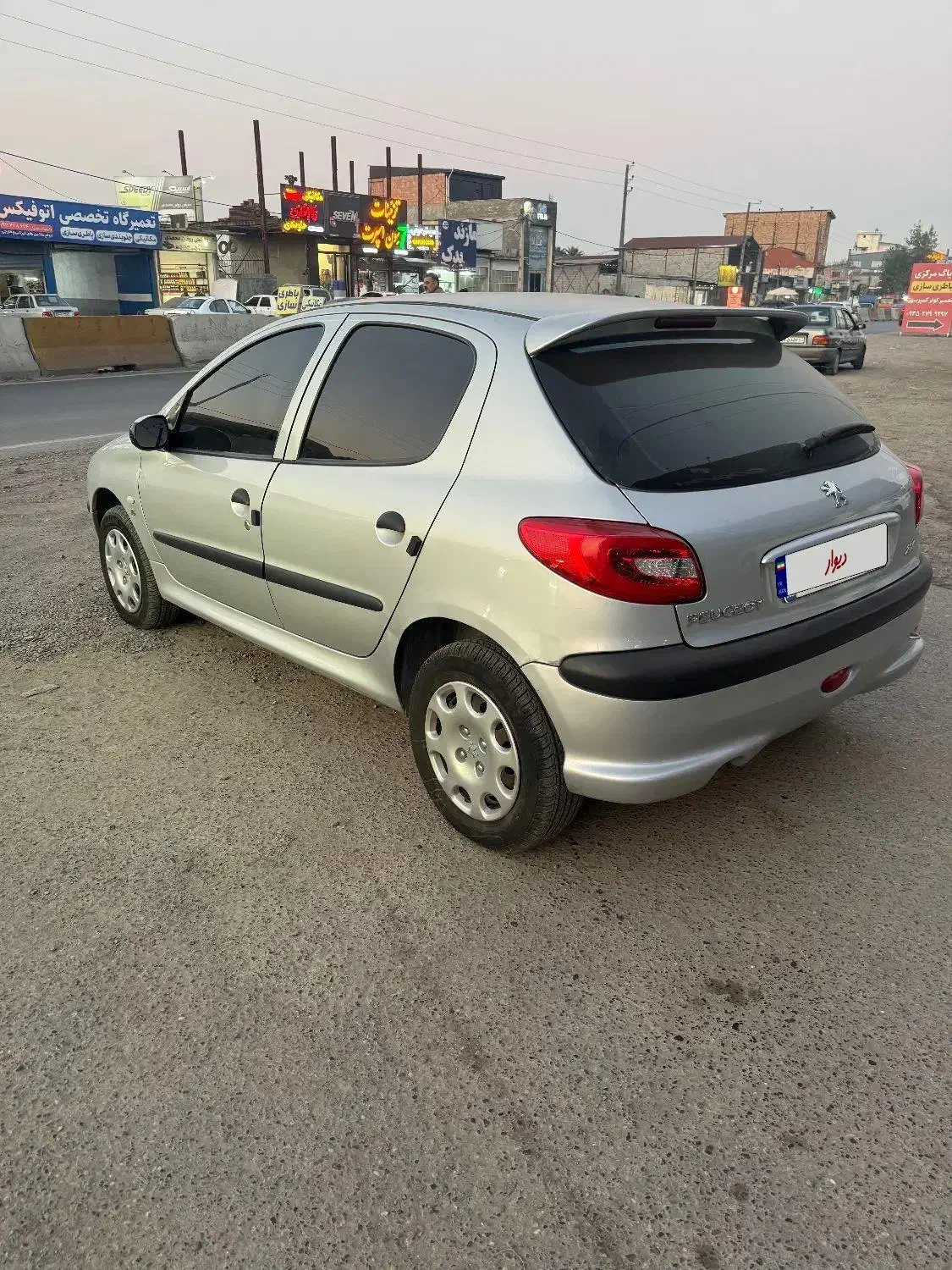 206 hp 88|خودرو سواری و وانت|آمل, |دیوار