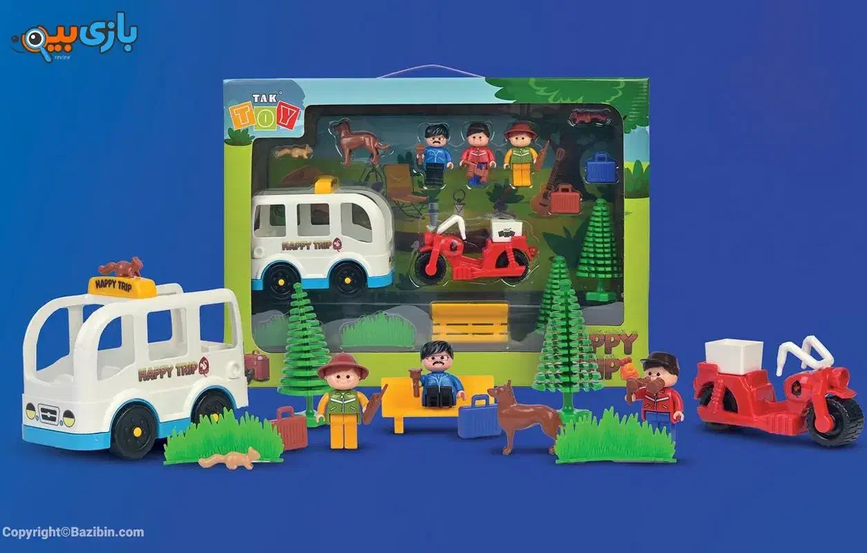 ست کمپینگ هپی تریپ|اسباببازی|قزوین, |دیوار