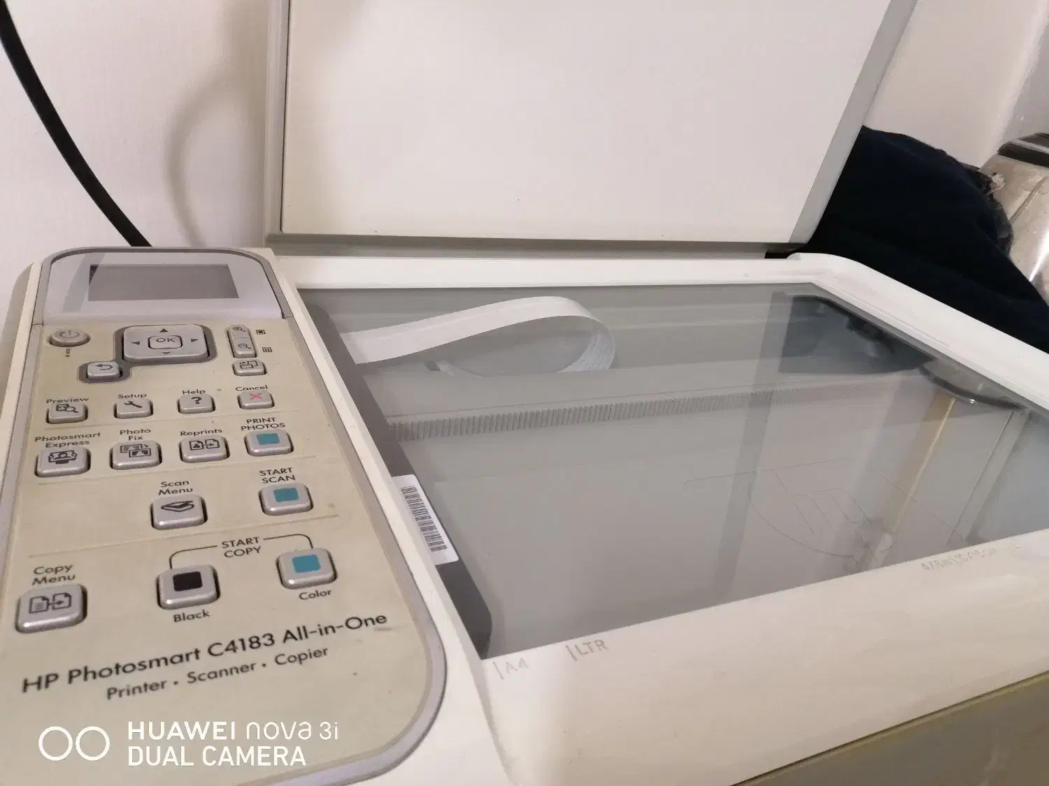 چاپگر و پرینتر ۳ کاره جوهرنشان hp|پرینتر، اسکنر، کپی، فکس|دزفول, |دیوار