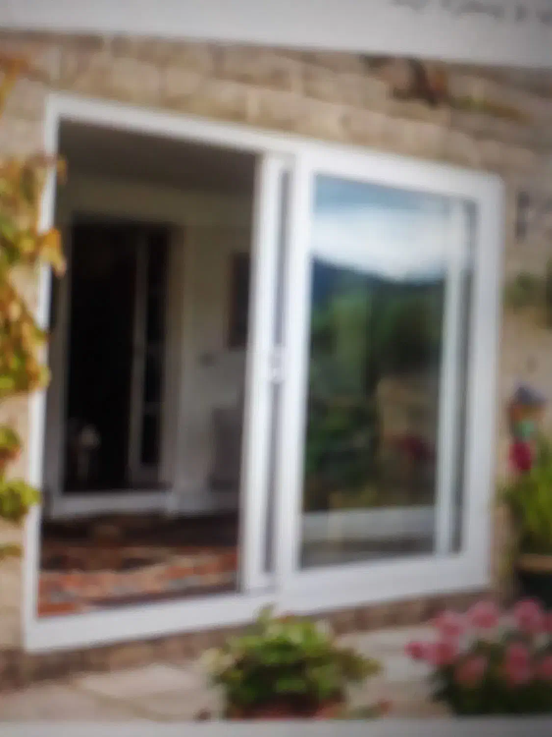 پنجره دو جداره|مصالح و تجهیزات ساختمان|فومن, |دیوار