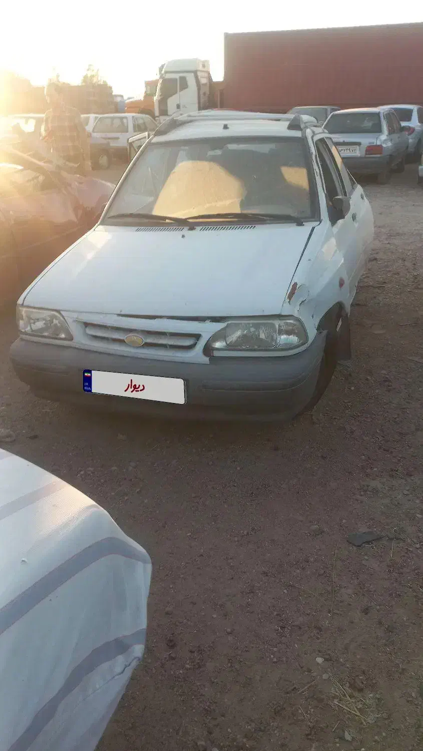 پراید ۹۸|خودرو سواری و وانت|شیراز, نصر|دیوار