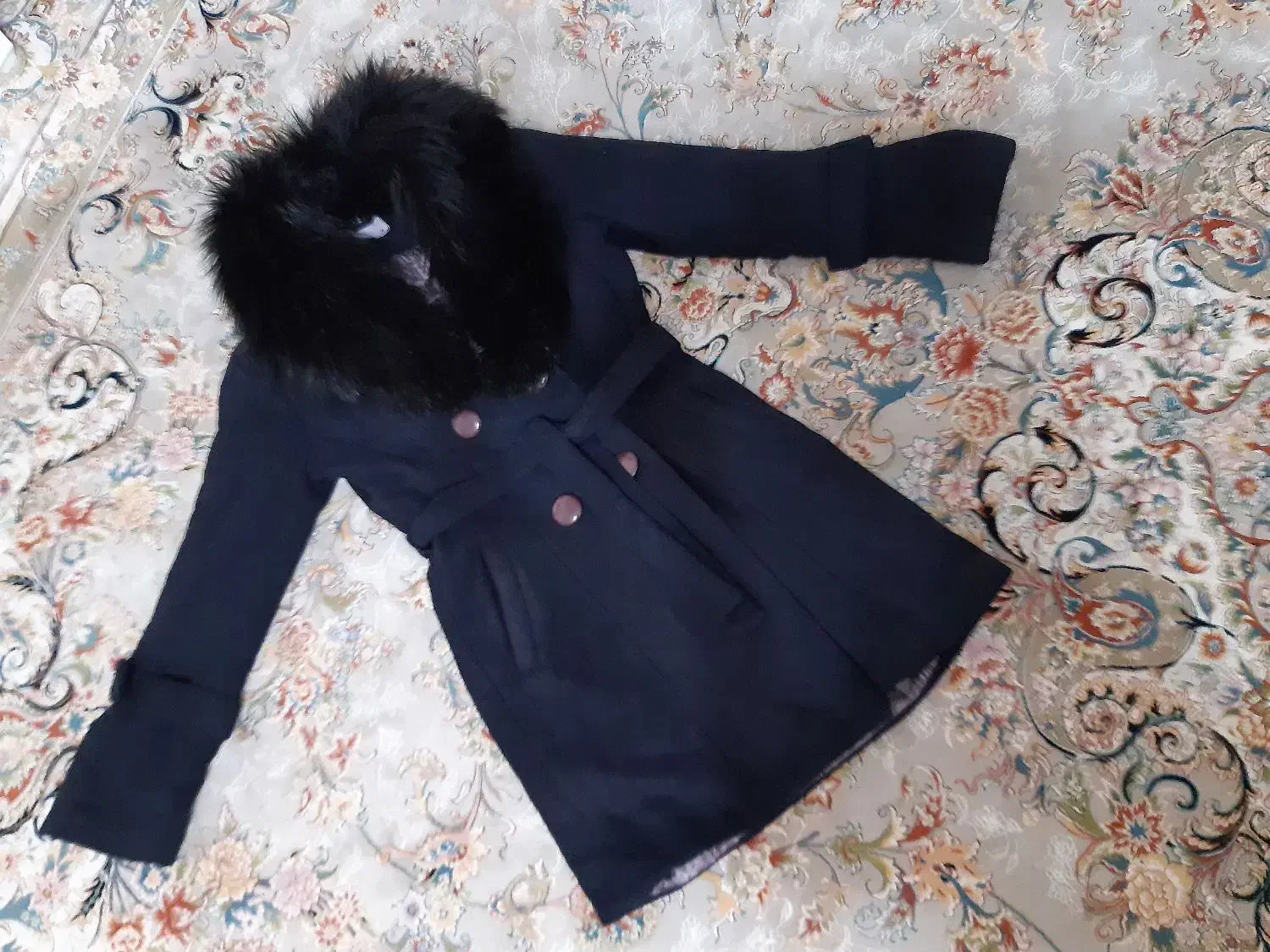 پالتو و بارانی بافت و جین دوتیکه|لباس|قرچک, مهدیه|دیوار