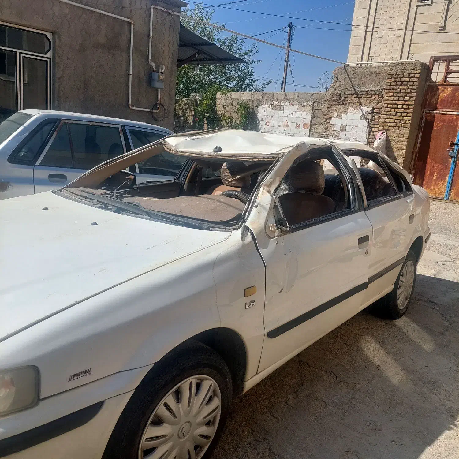 سمند تصادفی|خودرو سواری و وانت|نظرآباد, رسالت|دیوار