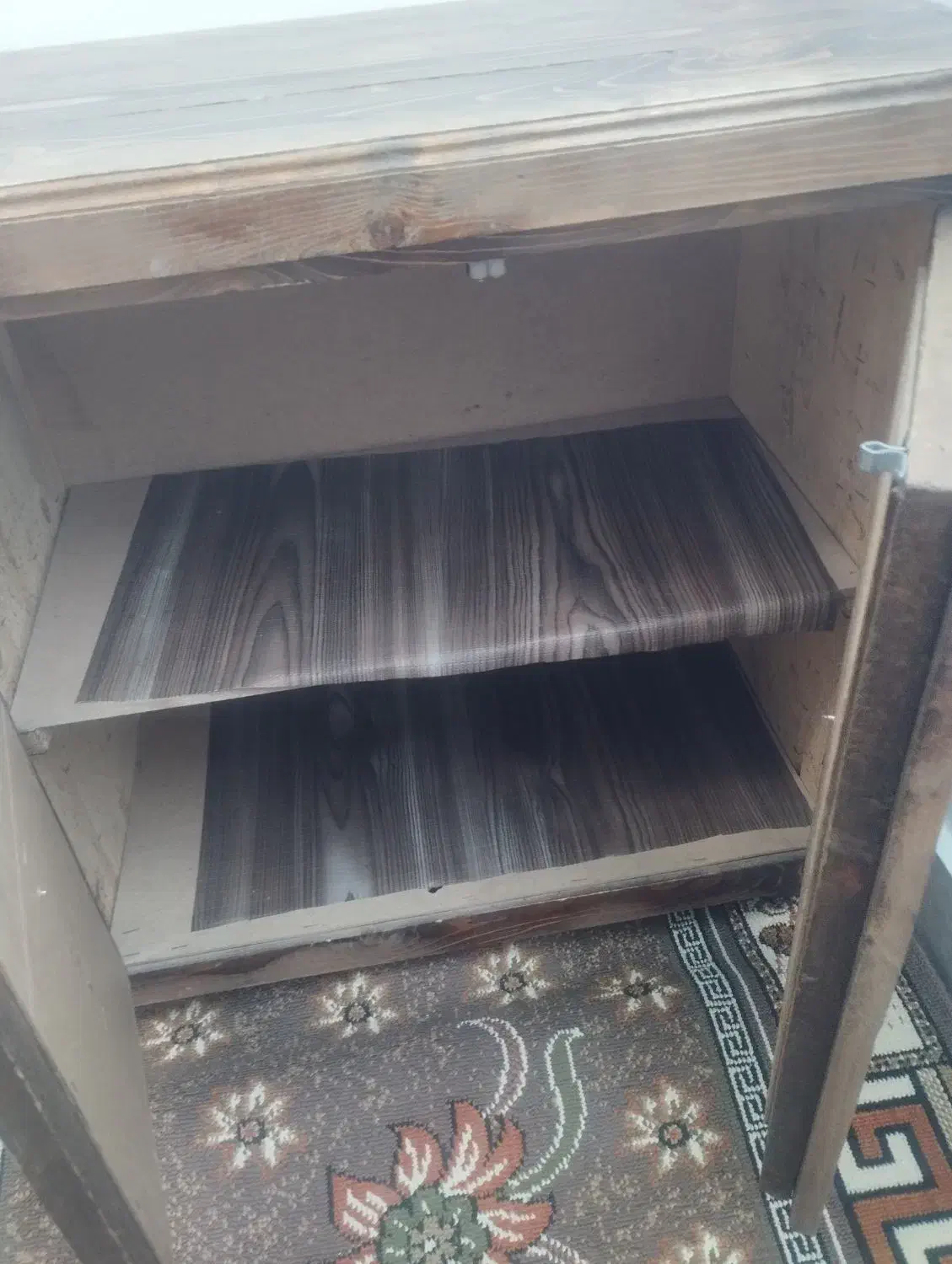 جا کفشی جنس چوب سنتی|جاکفشی، کمد، دراور|اسدآباد, |دیوار