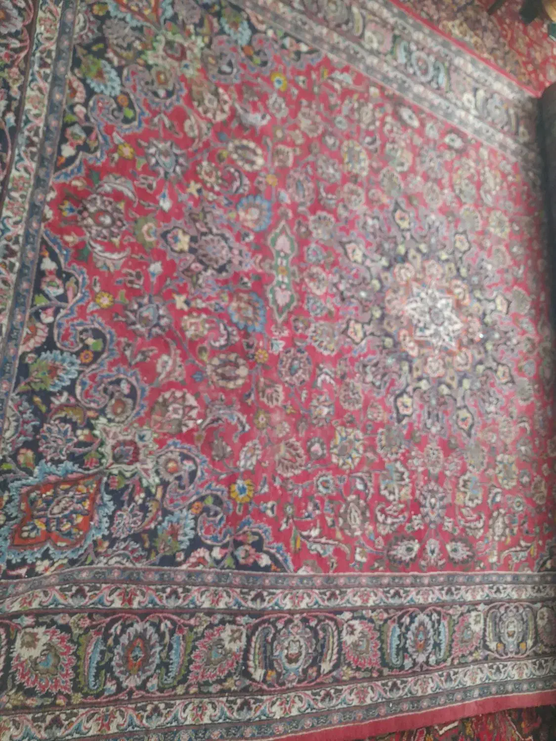 فرش دست بافت۱۲متری|فرش|مراغه, |دیوار