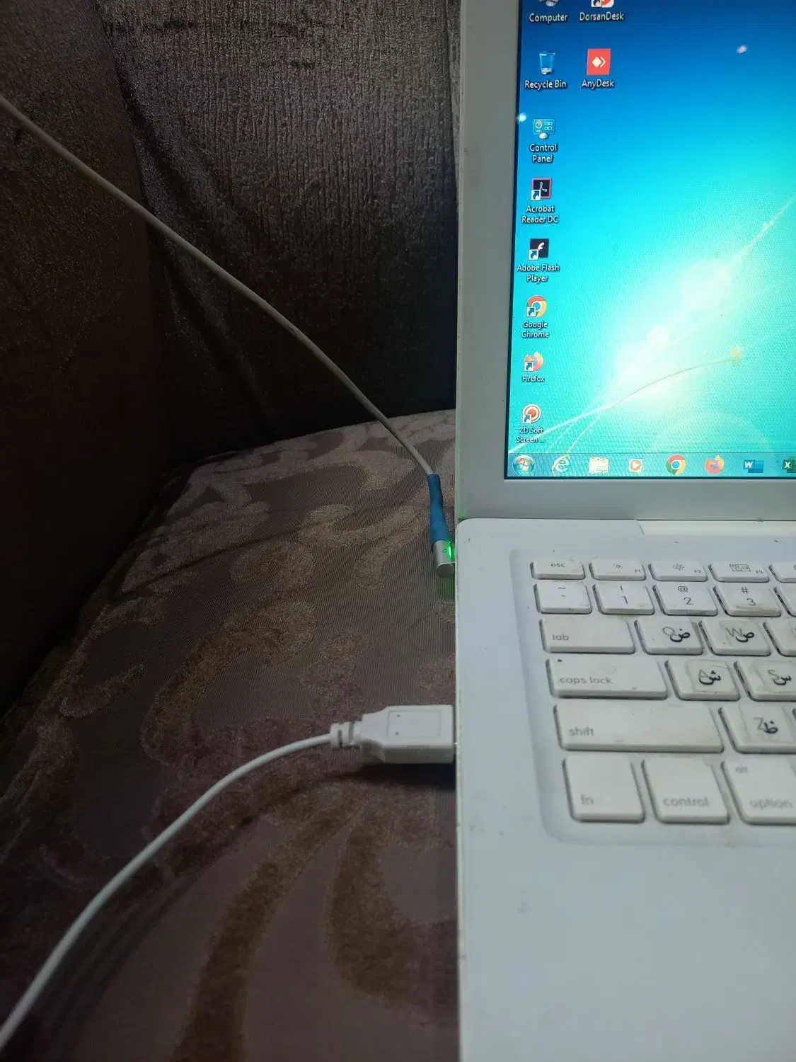 لپ تاپ مک بوک ۲۰۰۷|رایانه همراه|اصفهان, خانه اصفهان|دیوار