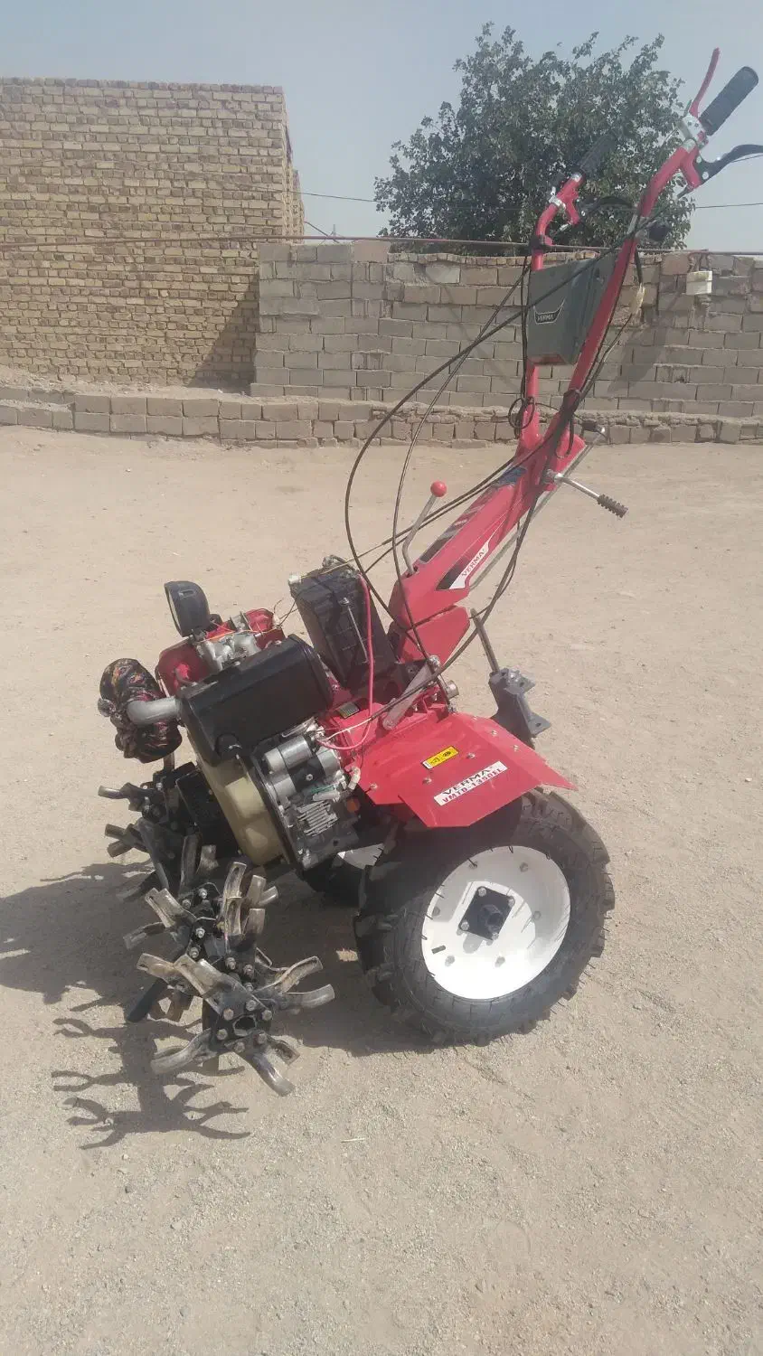 تیلر زنی|خدمات باغبانی و درختکاری|تربت جام, میان جام|دیوار