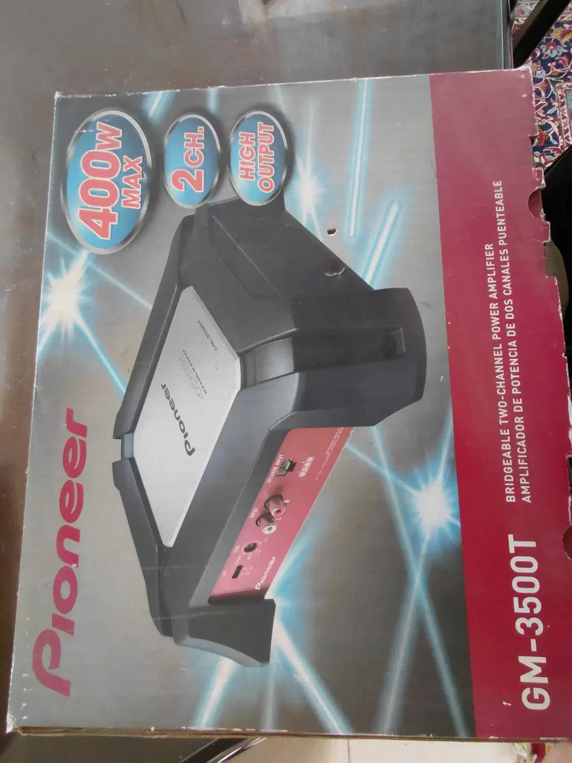 امپلی فایر پایونیر  و ضبط فلش خورو سی دی خور|قطعات یدکی و لوازم جانبی|آستانه اشرفیه, |دیوار