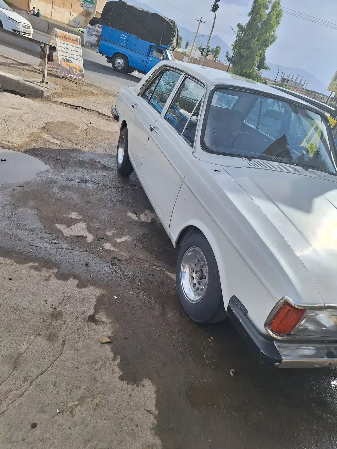 پیکان مدل۶۰طوسی|خودرو سواری و وانت|کاشان, طالقانی|دیوار