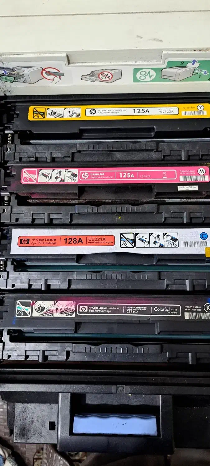 پرینتر رنگی لیزری hp|پرینتر، اسکنر، کپی، فکس|سمنان, |دیوار