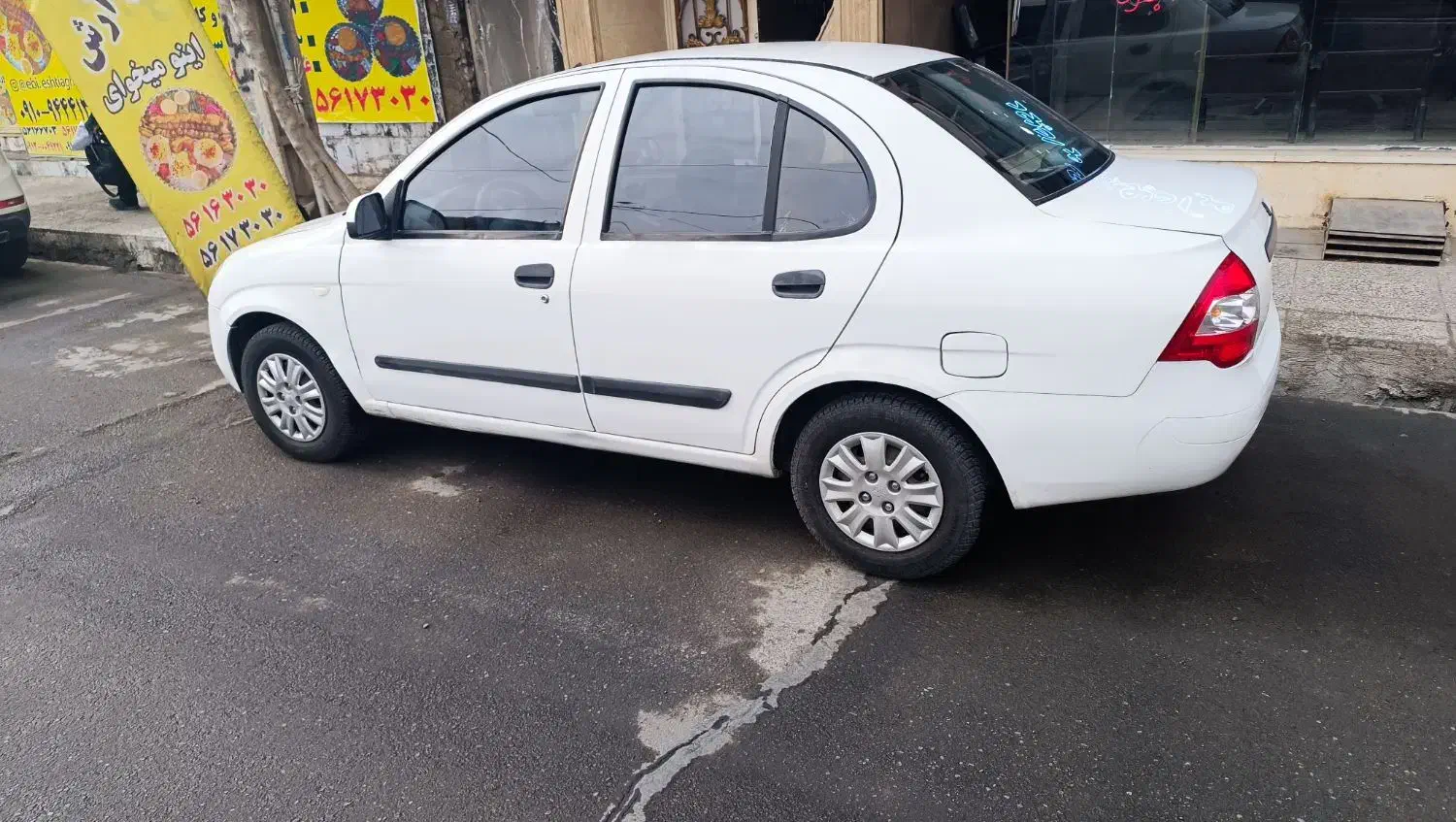 تیبا مدل ۱۳۹۴|خودرو سواری و وانت|تهران, شهرک صادقیه|دیوار