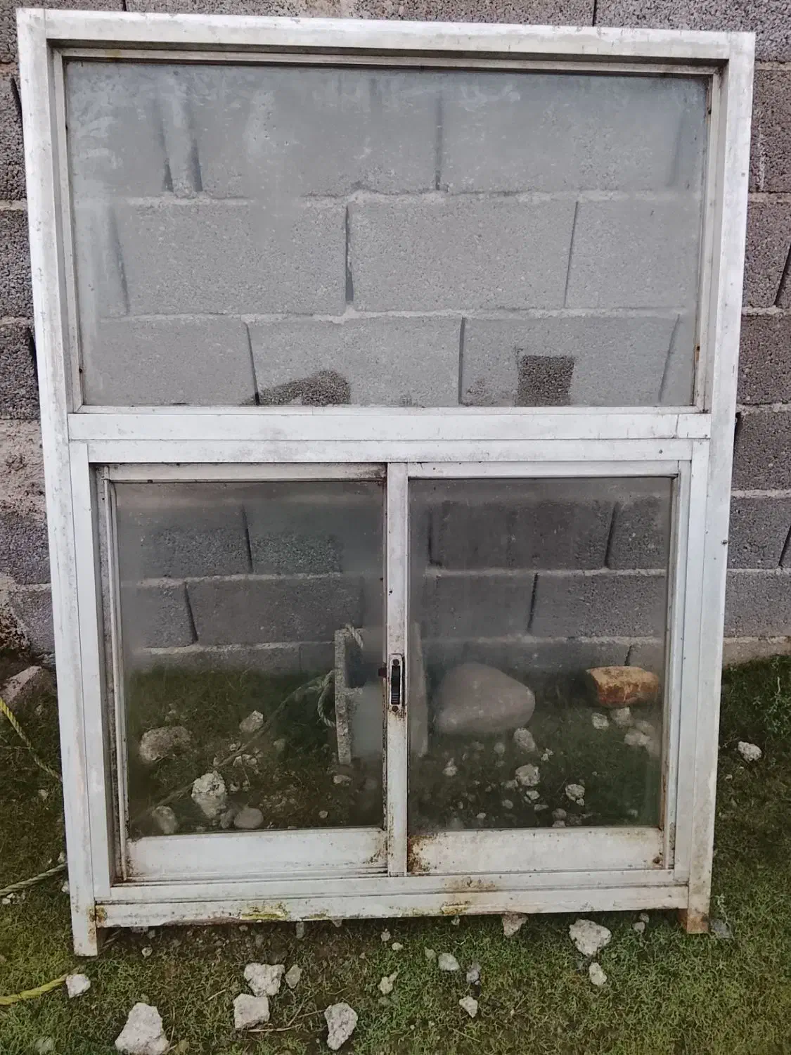 پنجره صنایع سنگین|مصالح و تجهیزات ساختمان|رشت, لاکان|دیوار