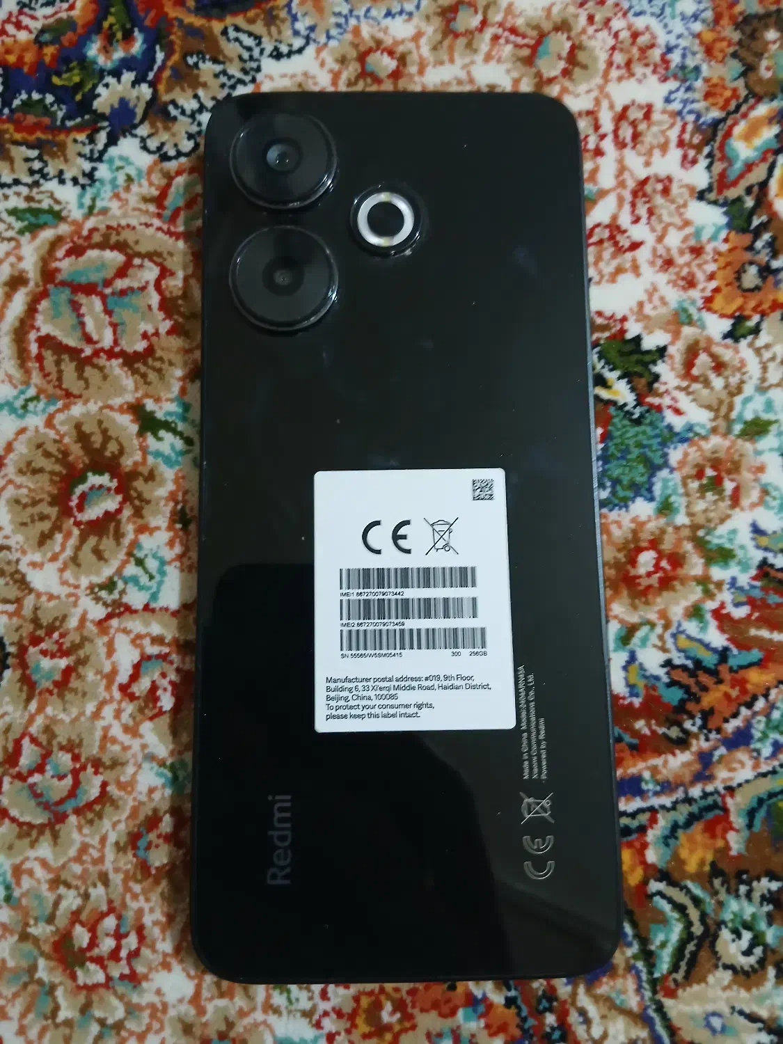 گوشی ردمی 13|موبایل|سنندج, |دیوار