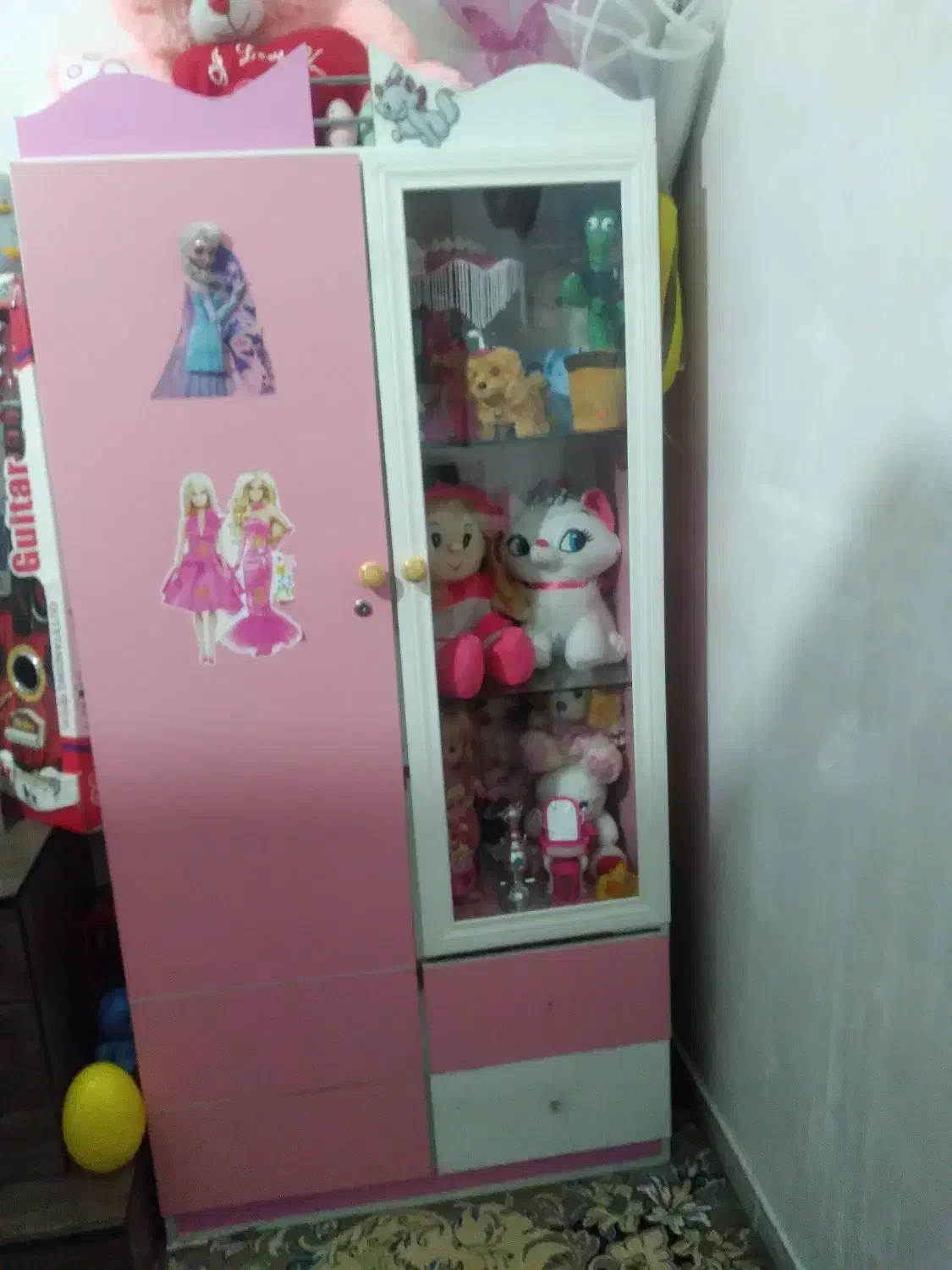 کمد بچه|اسباب و اثاث بچه|پاکدشت, پاکدشت (مامازند)|دیوار