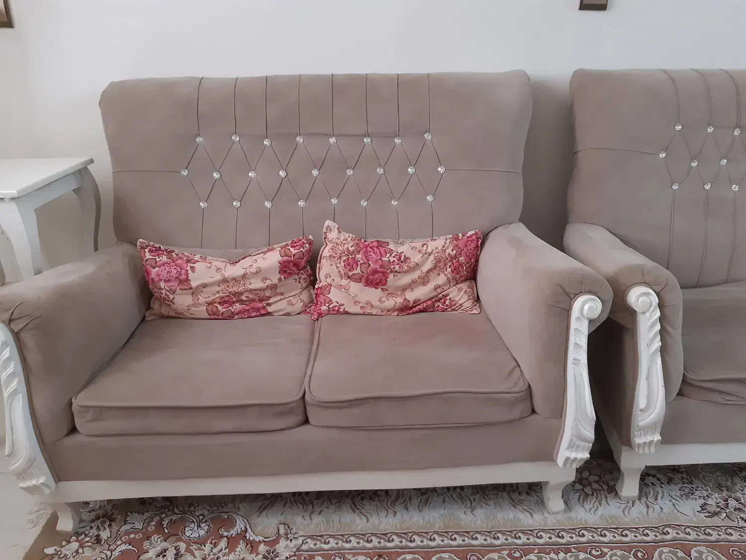 مبل راحتی|مبلمان خانگی و میز عسلی|نسیم‌شهر, |دیوار