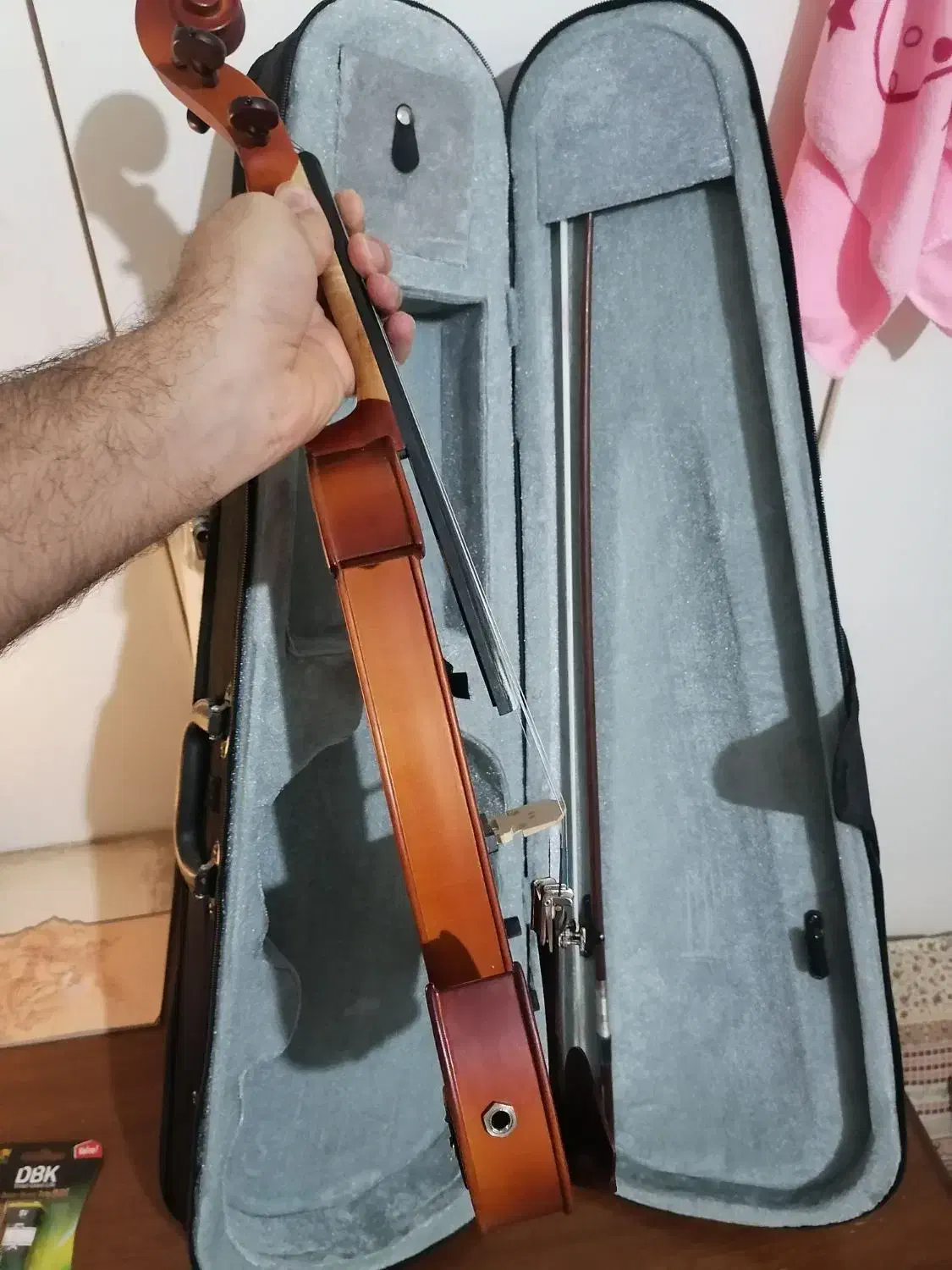 ویولن الکتریک فیش درشت|ویولن|اصفهان, بوزان|دیوار